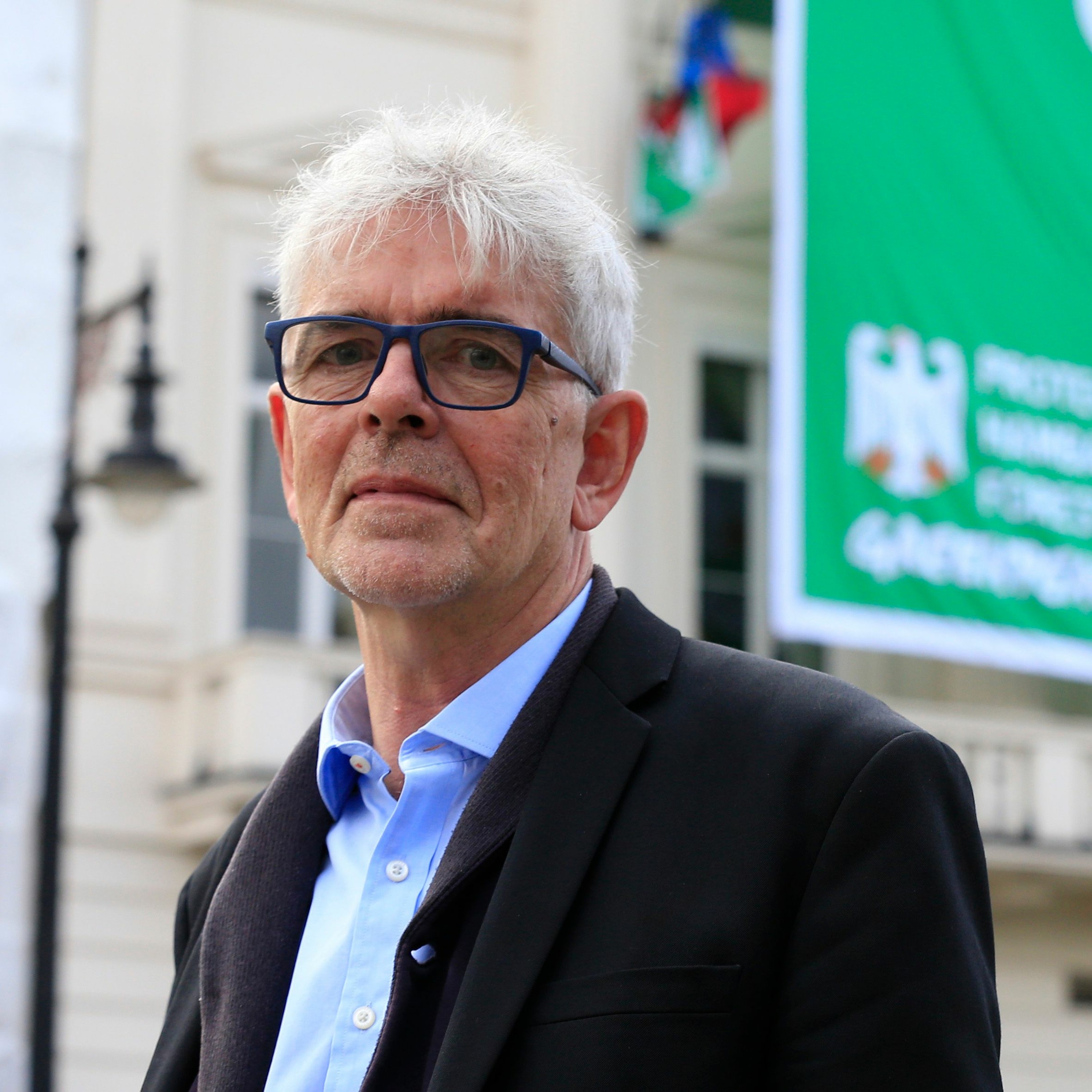 John Sauven, Greenpeace UK: The Fight to Save our Planet