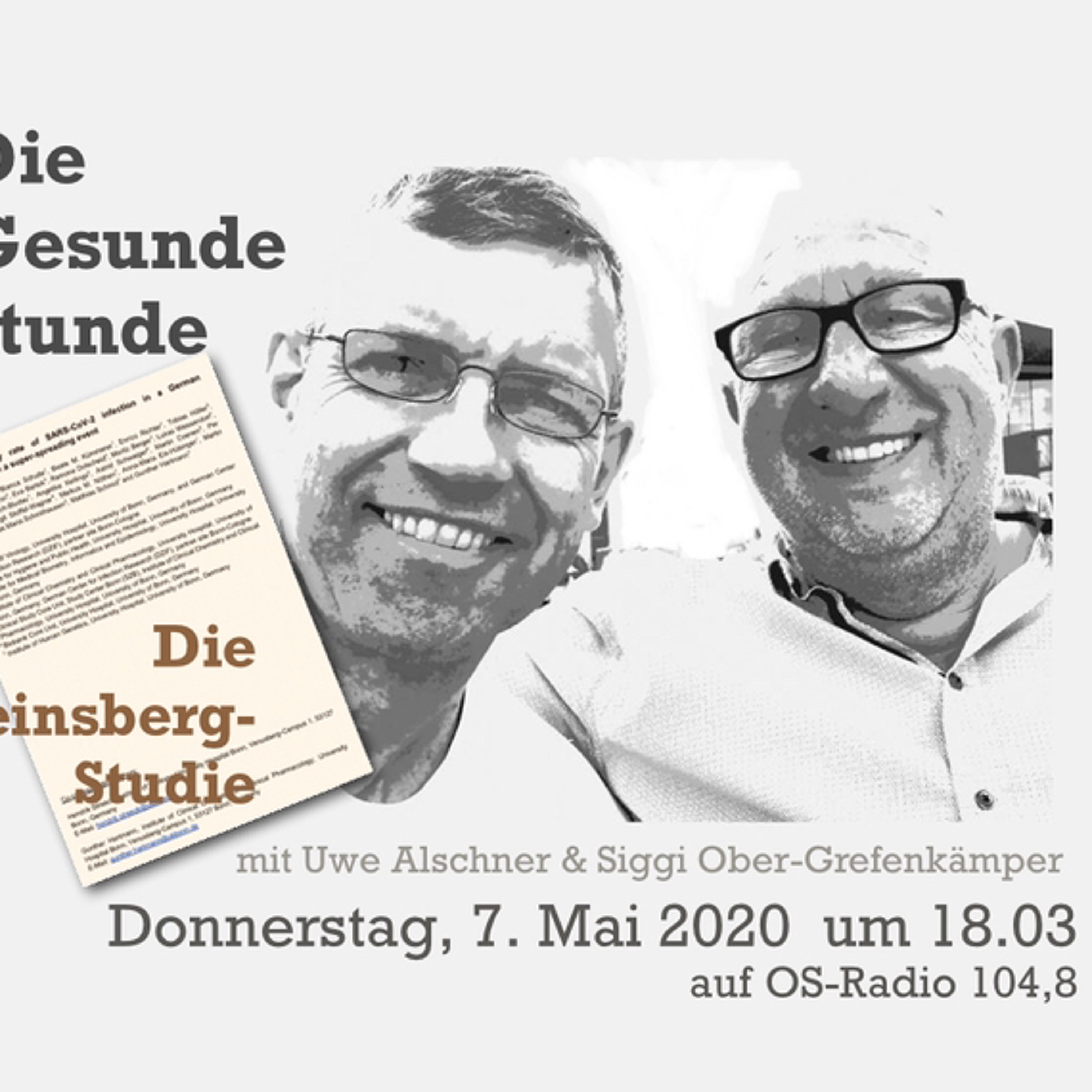 Gesunde Stunde -EXTRA - Die Heinsberg-Studie