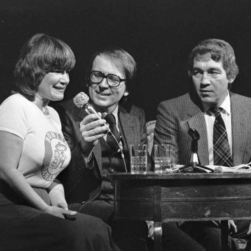 Jiří Krampol, Miloslav Šimek, Uršula Kluková - Důchodci u televize