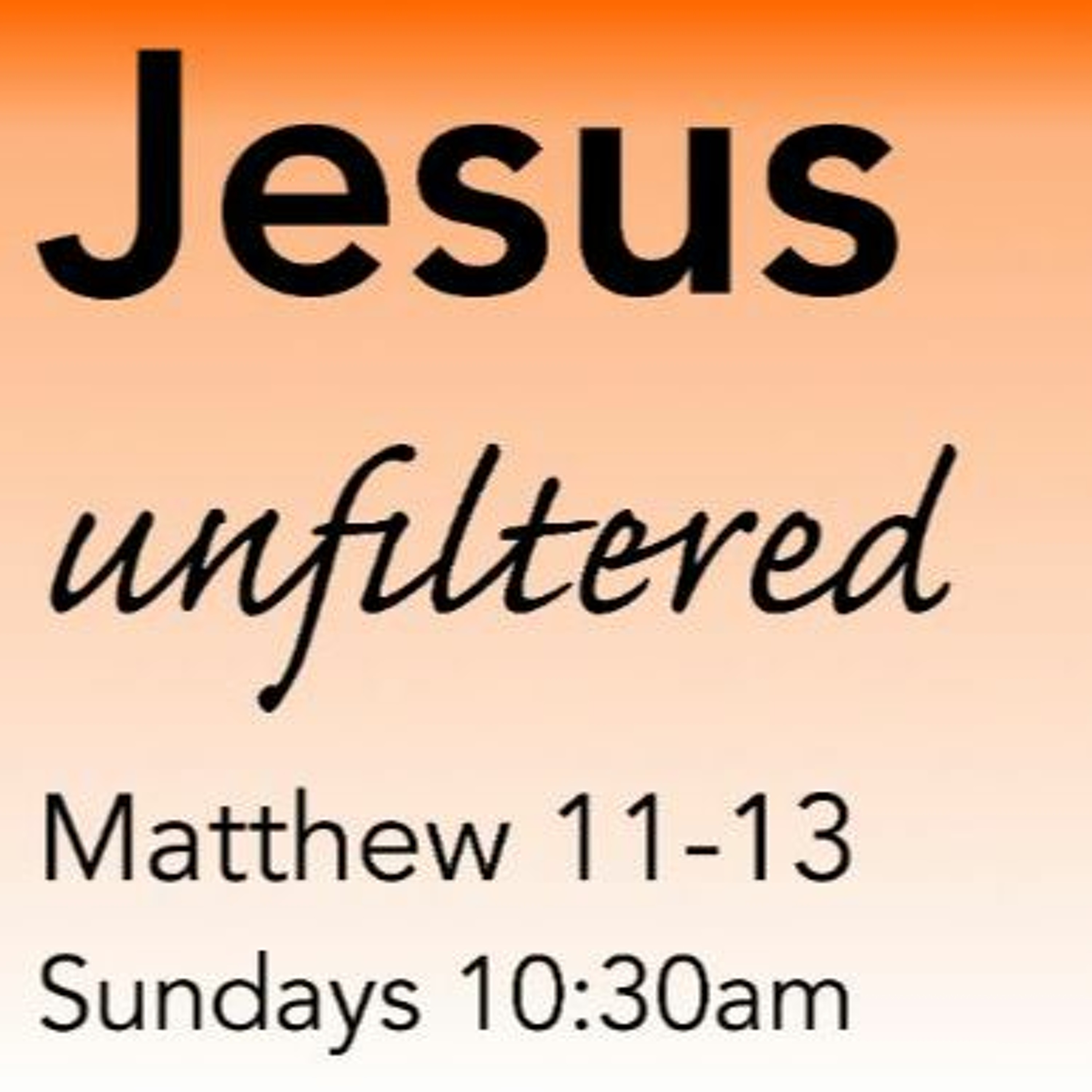 The Sign of Jonah - Matthew 12:38-45