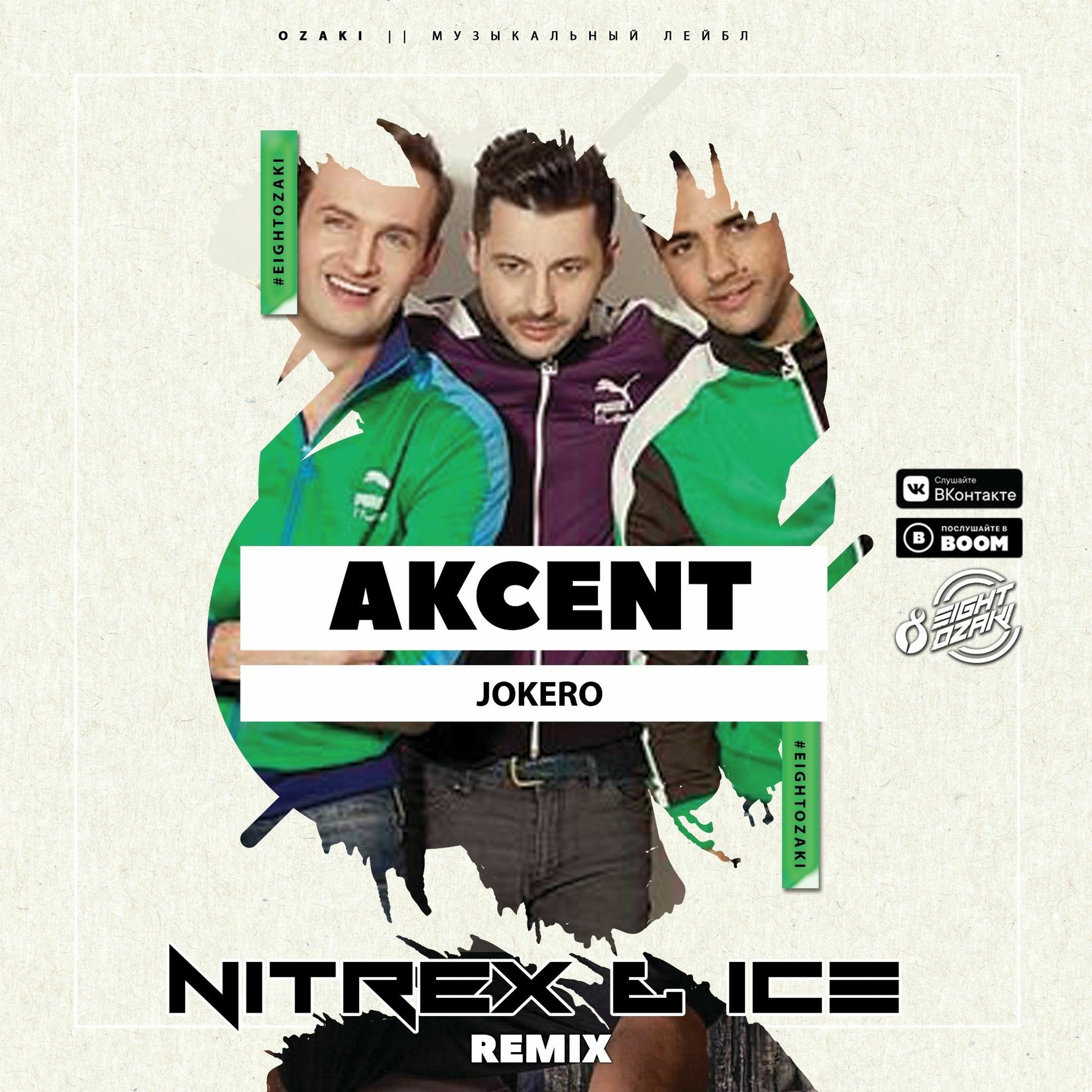 Akcent - Jokero (Nitrex & Ice Remix)[FREE DOWNLOAD] - Tracks Feed.