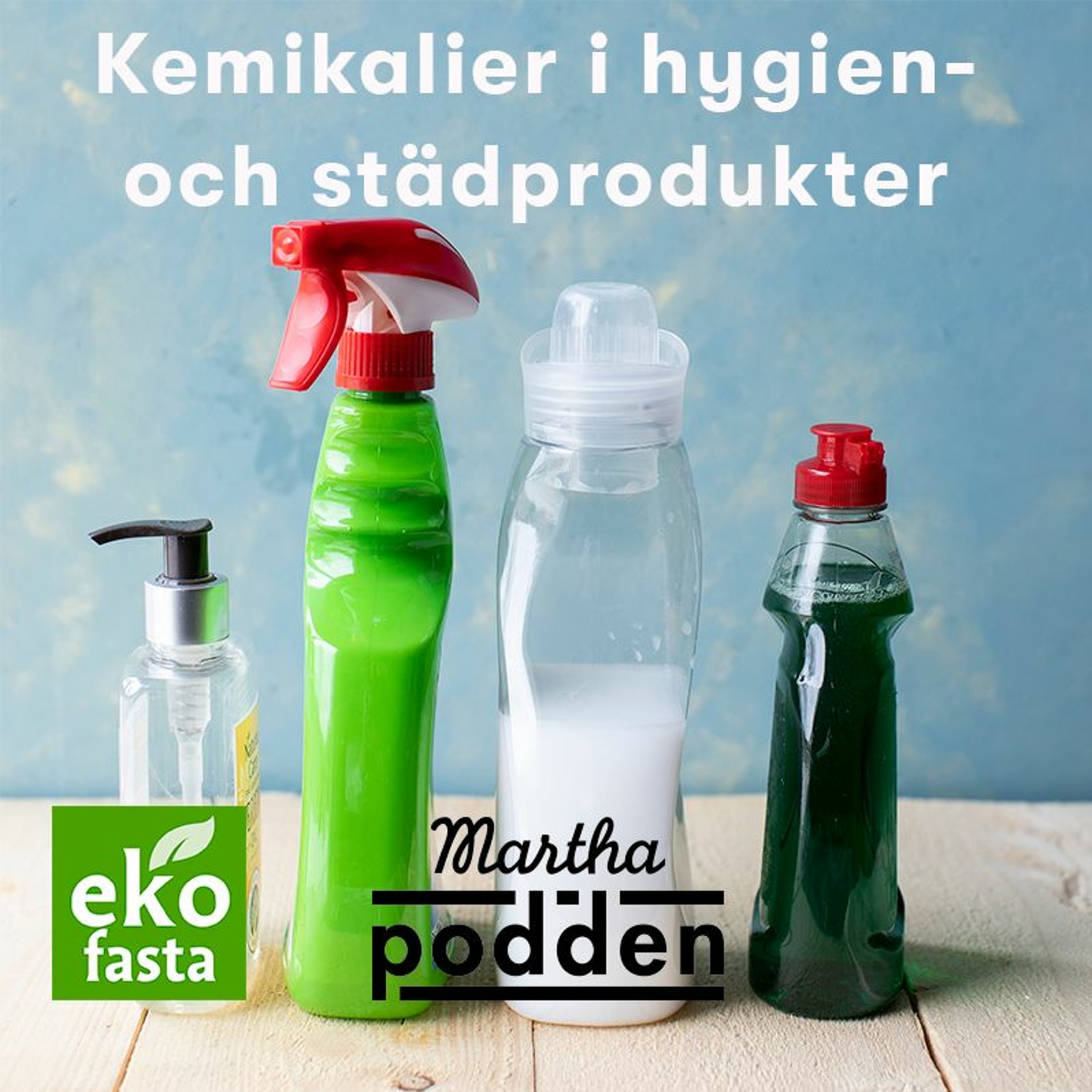 Kemikalier i hygien- och städprodukter
