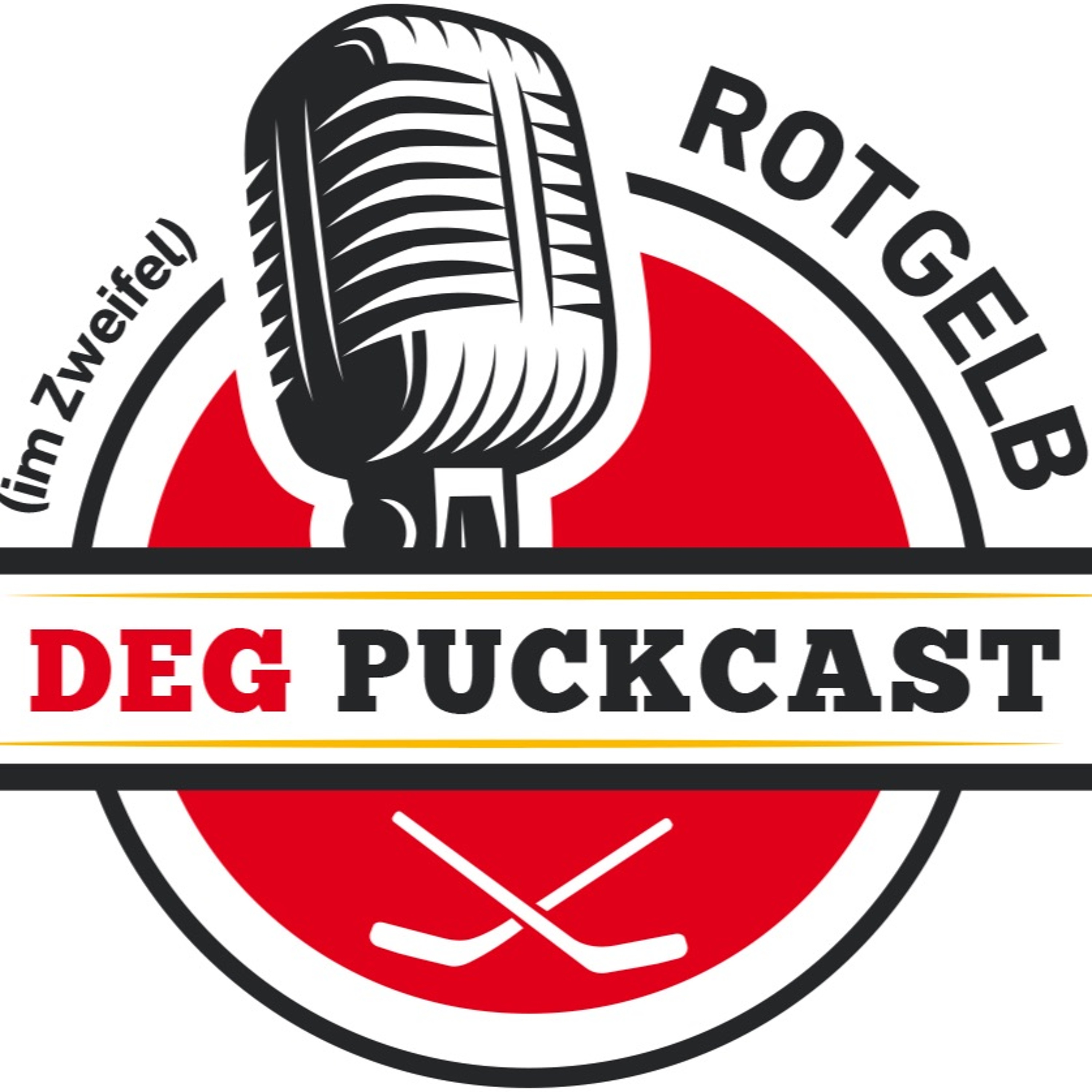 (im Zweifel) ROTGELB - der DEG-Puckcast