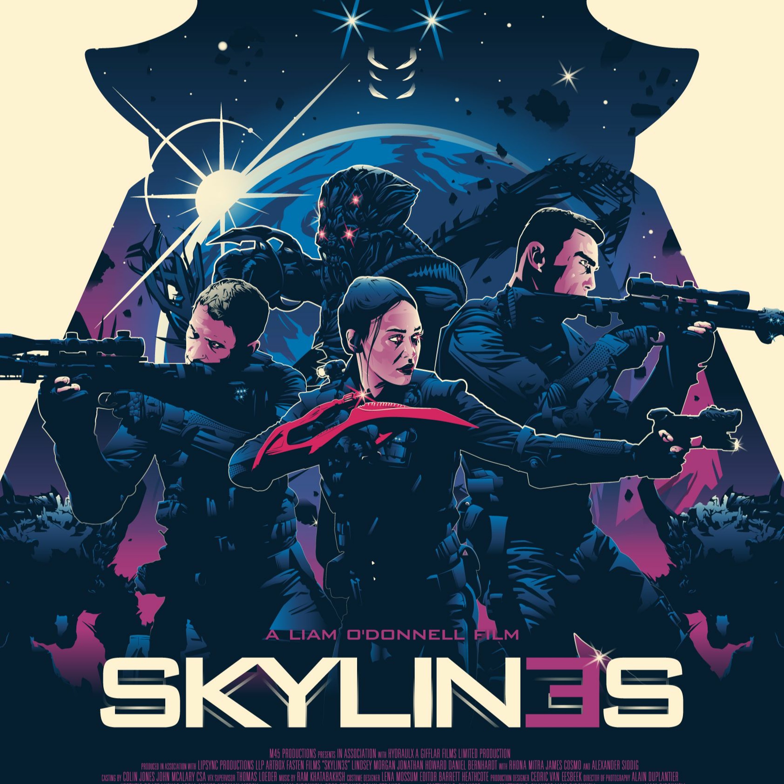 BONUS COMMENTARY TRACK: Skylines (with Writer/Director Liam O'Donnell)