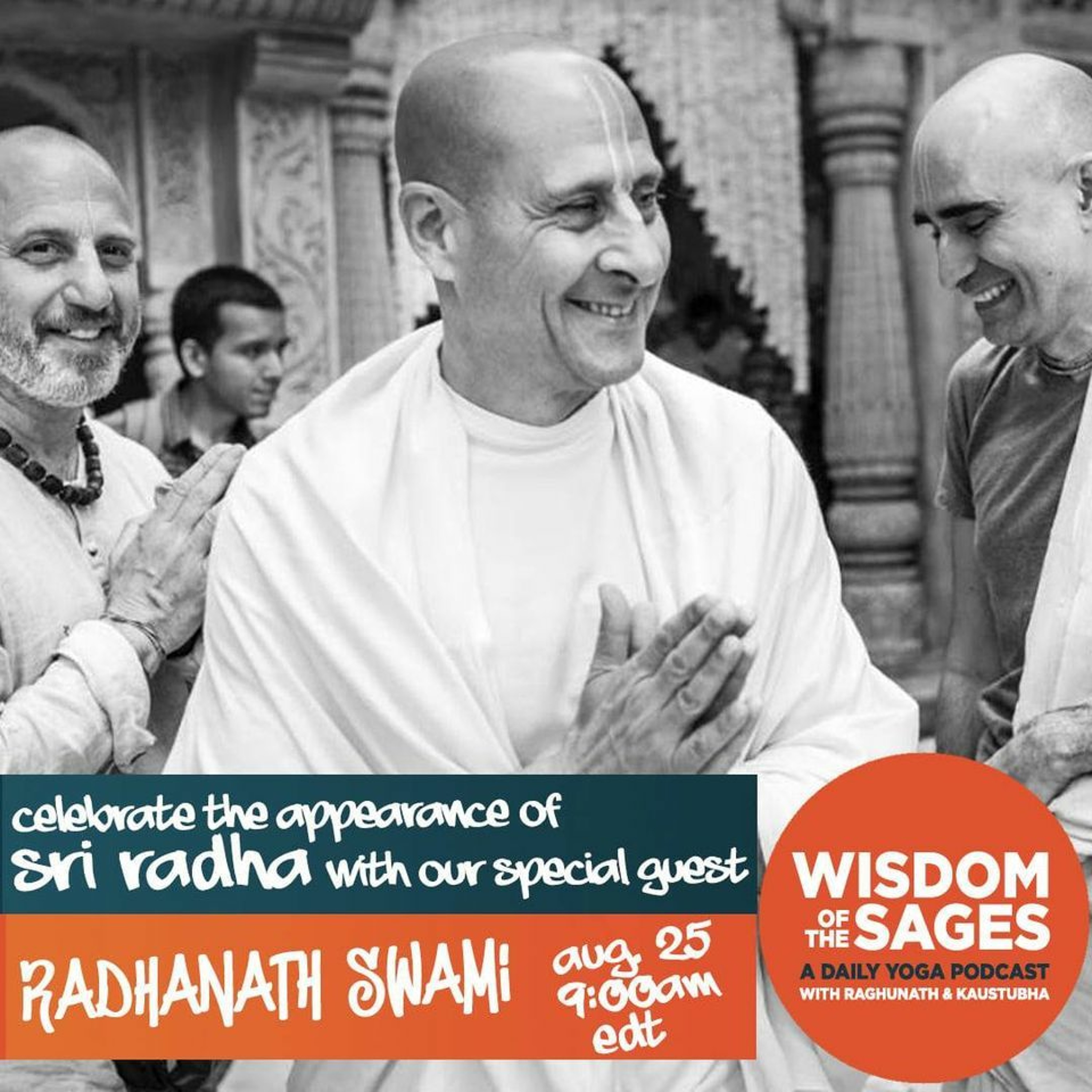 Radhanath Swami