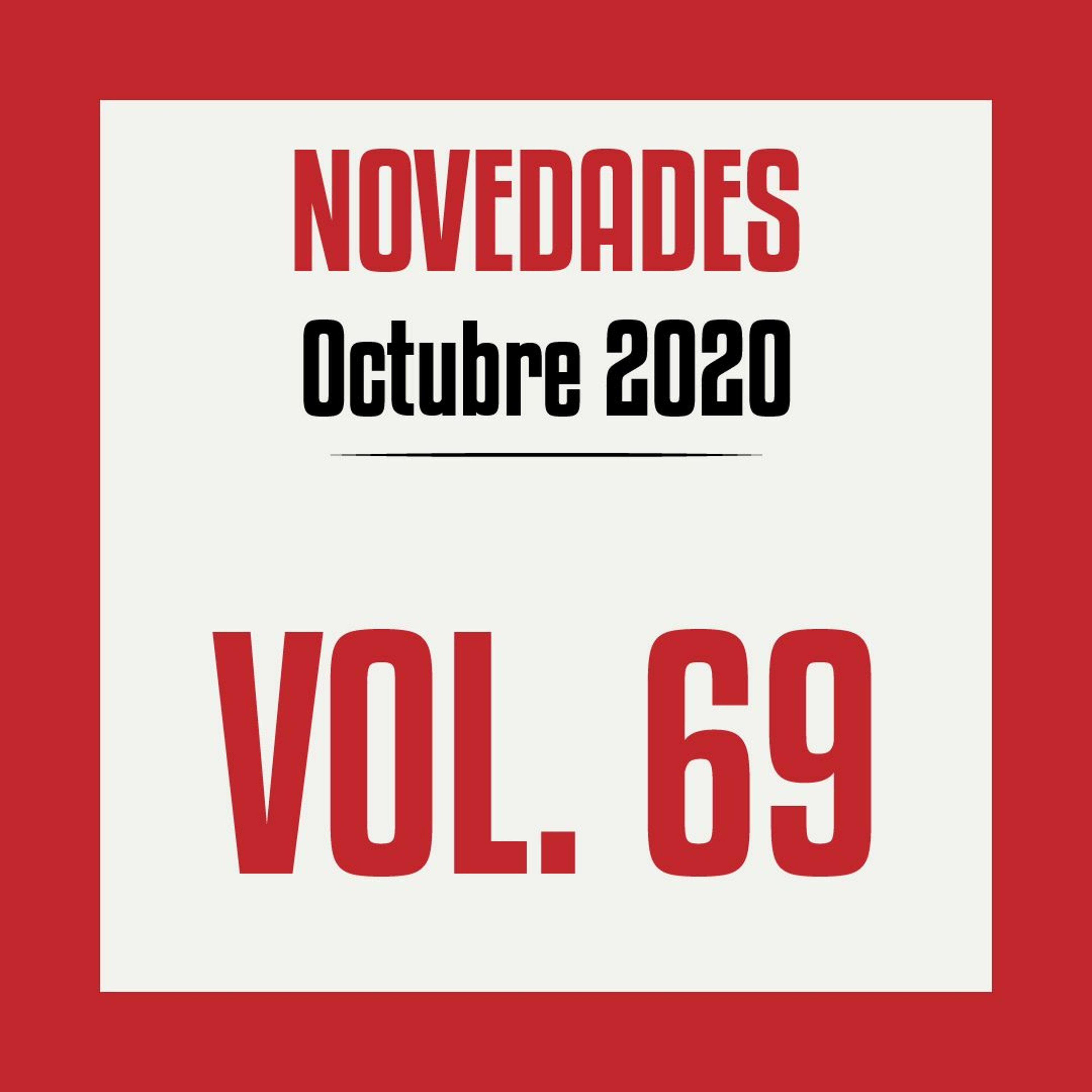Vol. 69: 'Novedades Octubre '20'