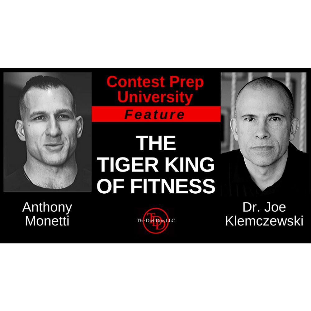 CONTEST PREP UNIVERSITY FEATURE - THE TIGER KING OF FITNESS!
