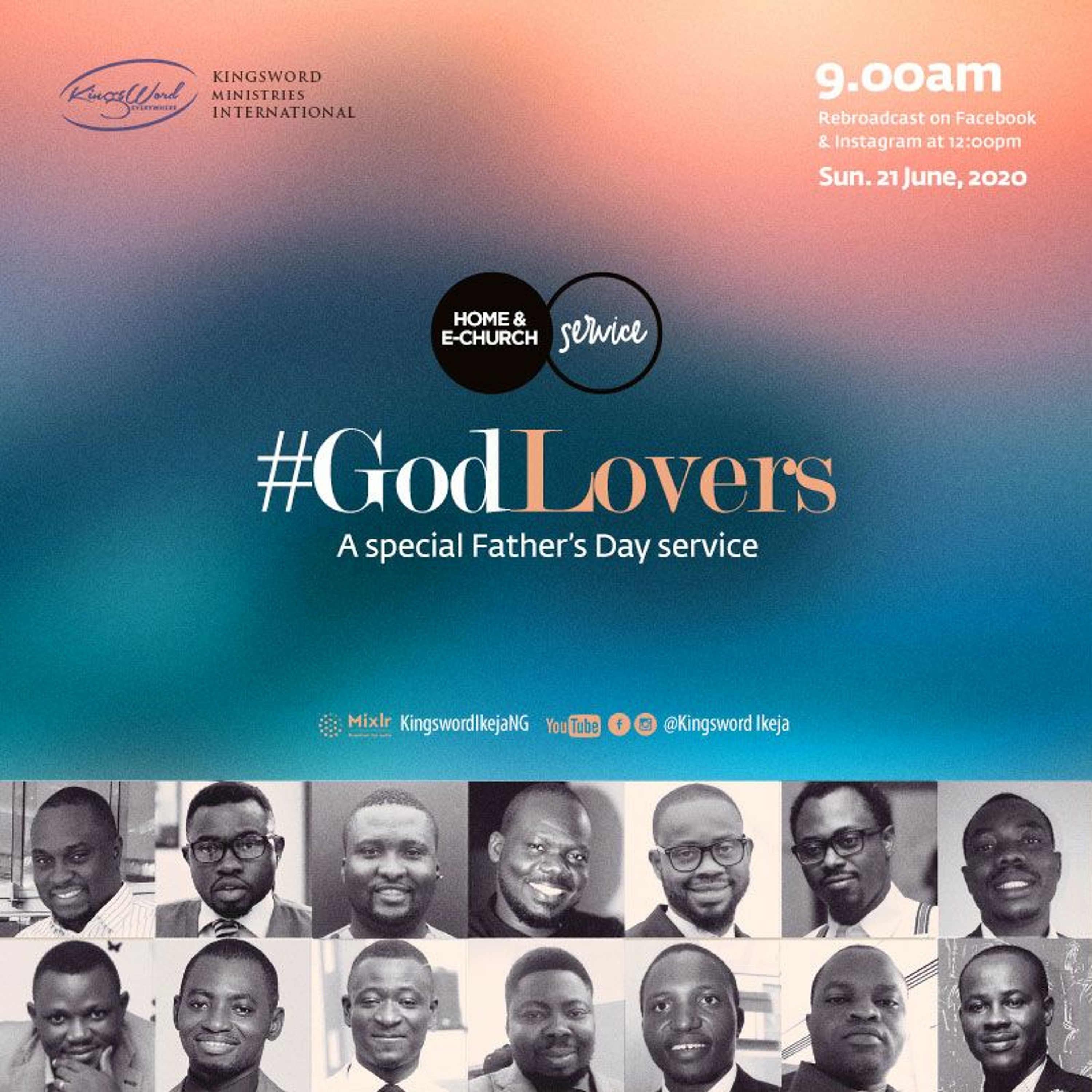 Sunday Service - Pastor Tunde Akinyemi -Love Supremacy (God Lovers) 21.06.2020