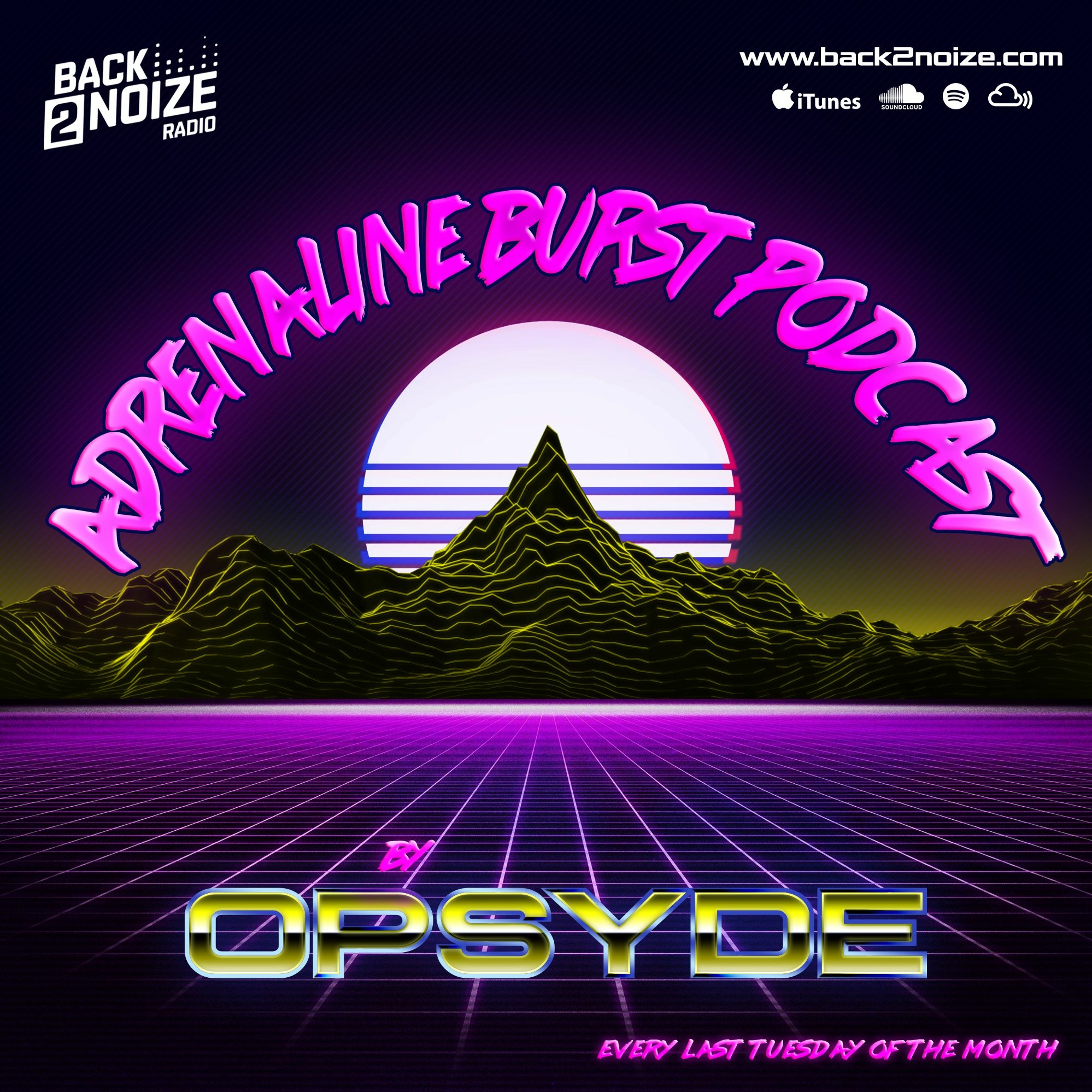 Opsyde - Adrenaline Burst Episode 012 (23.06.2020)
