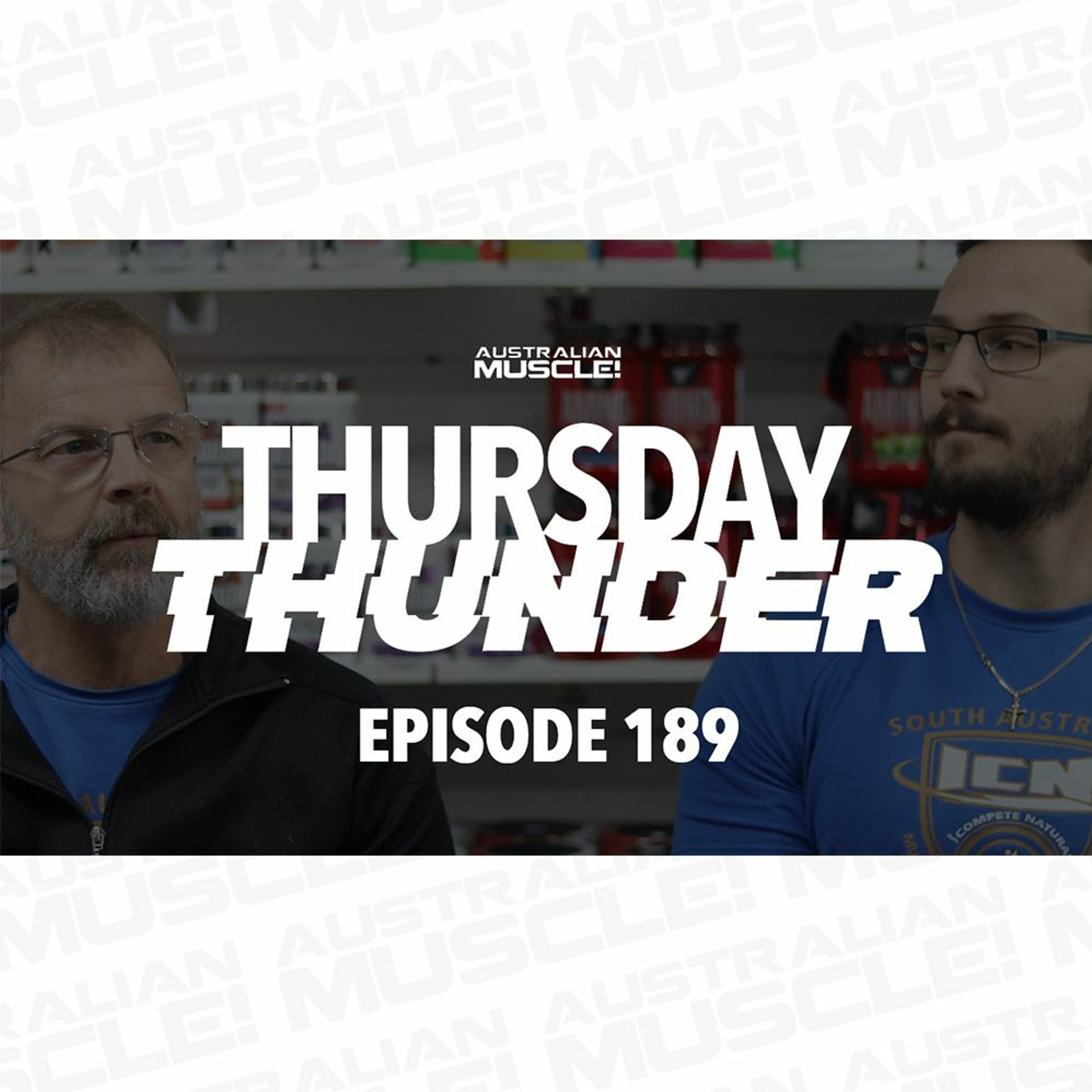 Thursday Thunder Episode 189 Podcast!