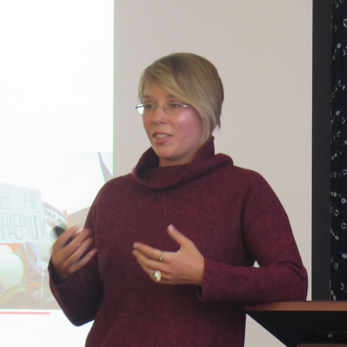 From Protest Rallies to Local Activism: Political Culture in Russia - Natalia Savelyeva (1.30.20)