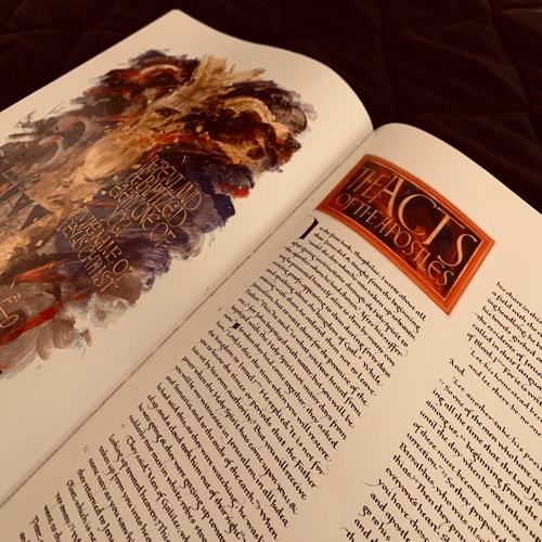 Acts 14.1-18--Signs of the Spirit