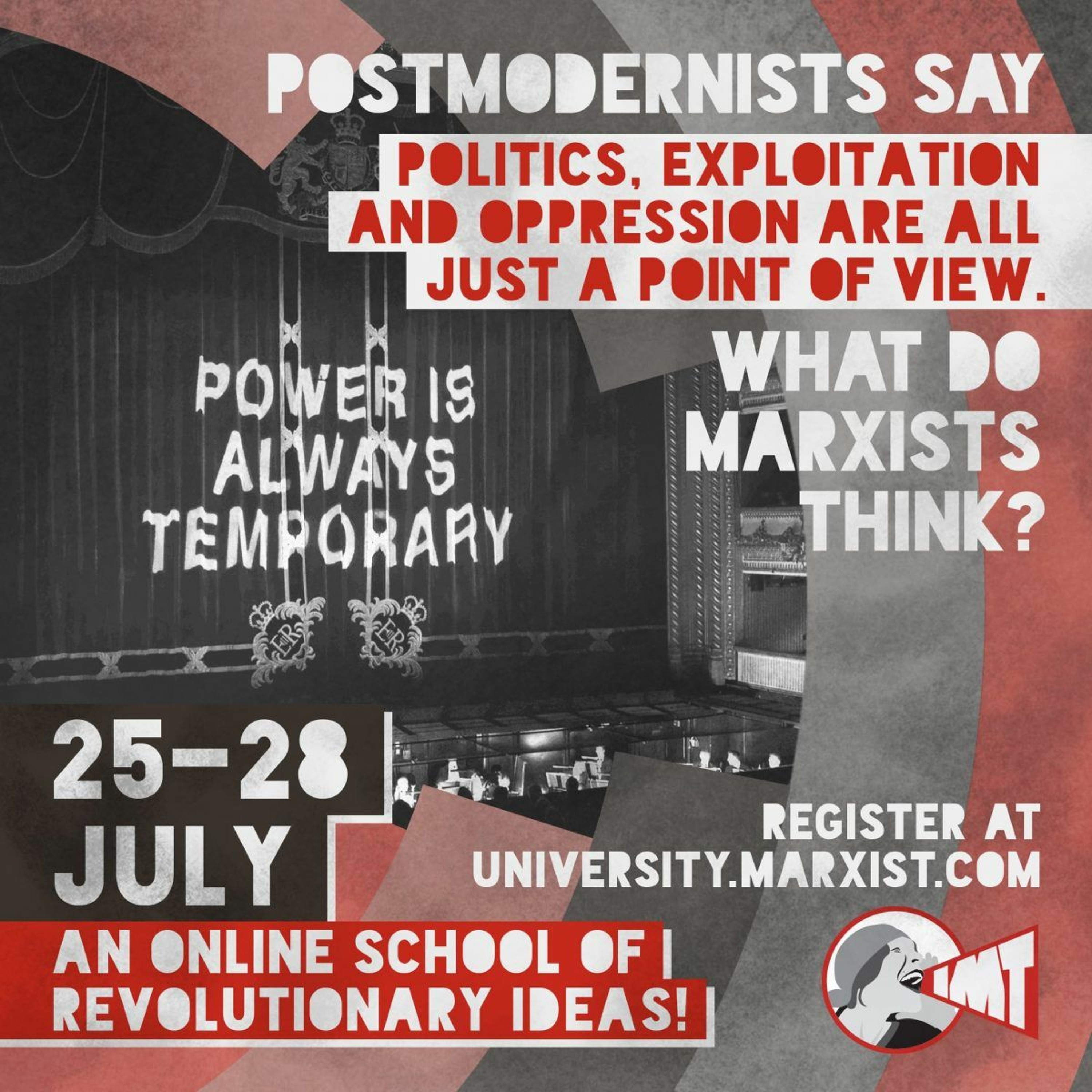 The poverty of philosophy - Marxism vs. Postmodernism