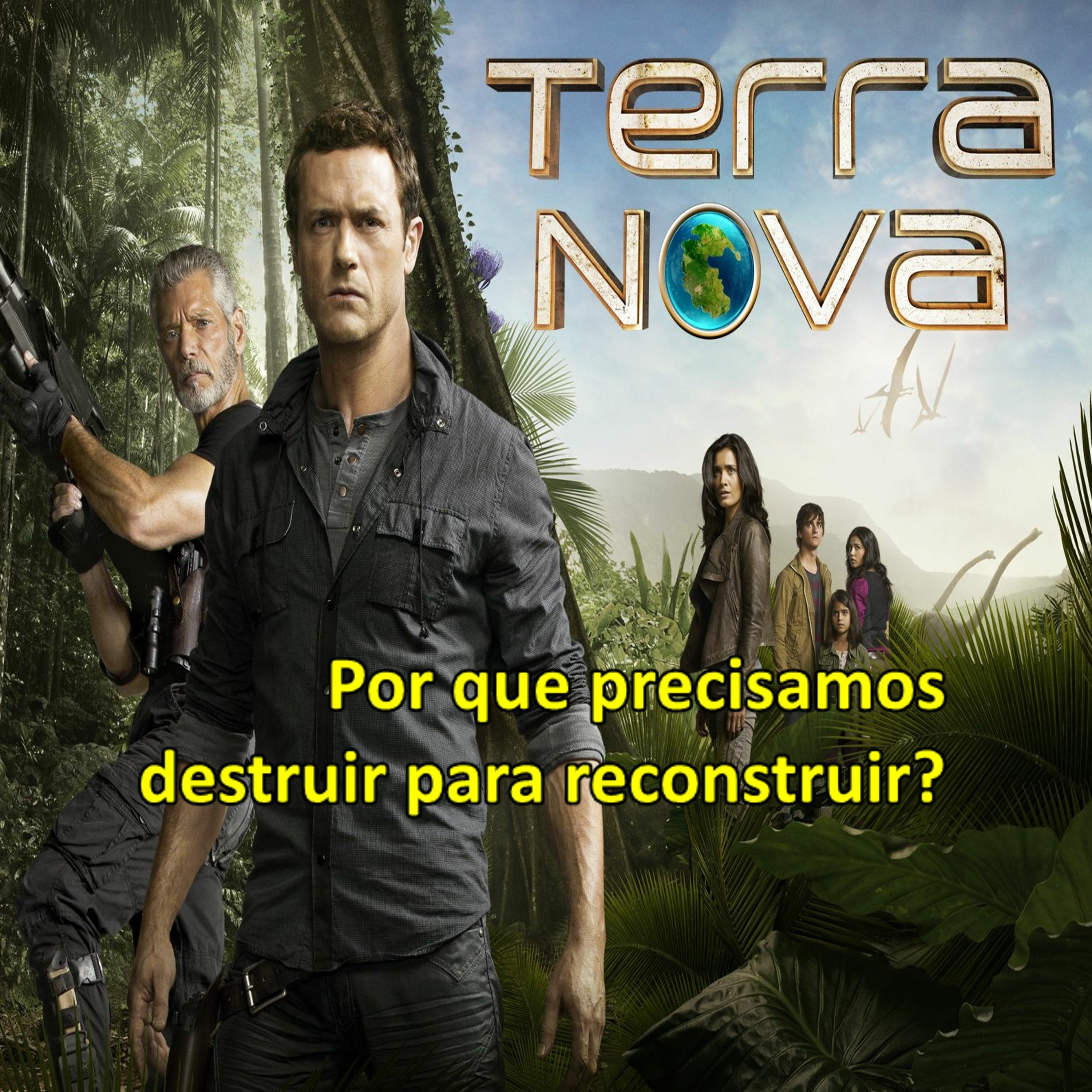 Por que precisamos DESTRUIR para RECONSTRUIR? Podcast Sensorial
