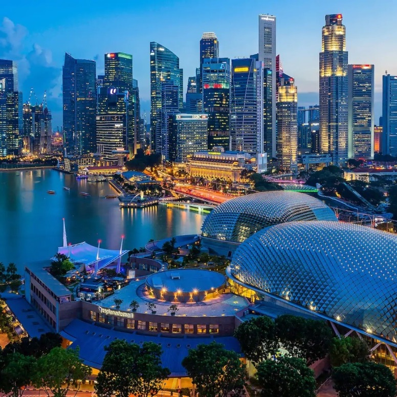 City of the future - Singapore EN