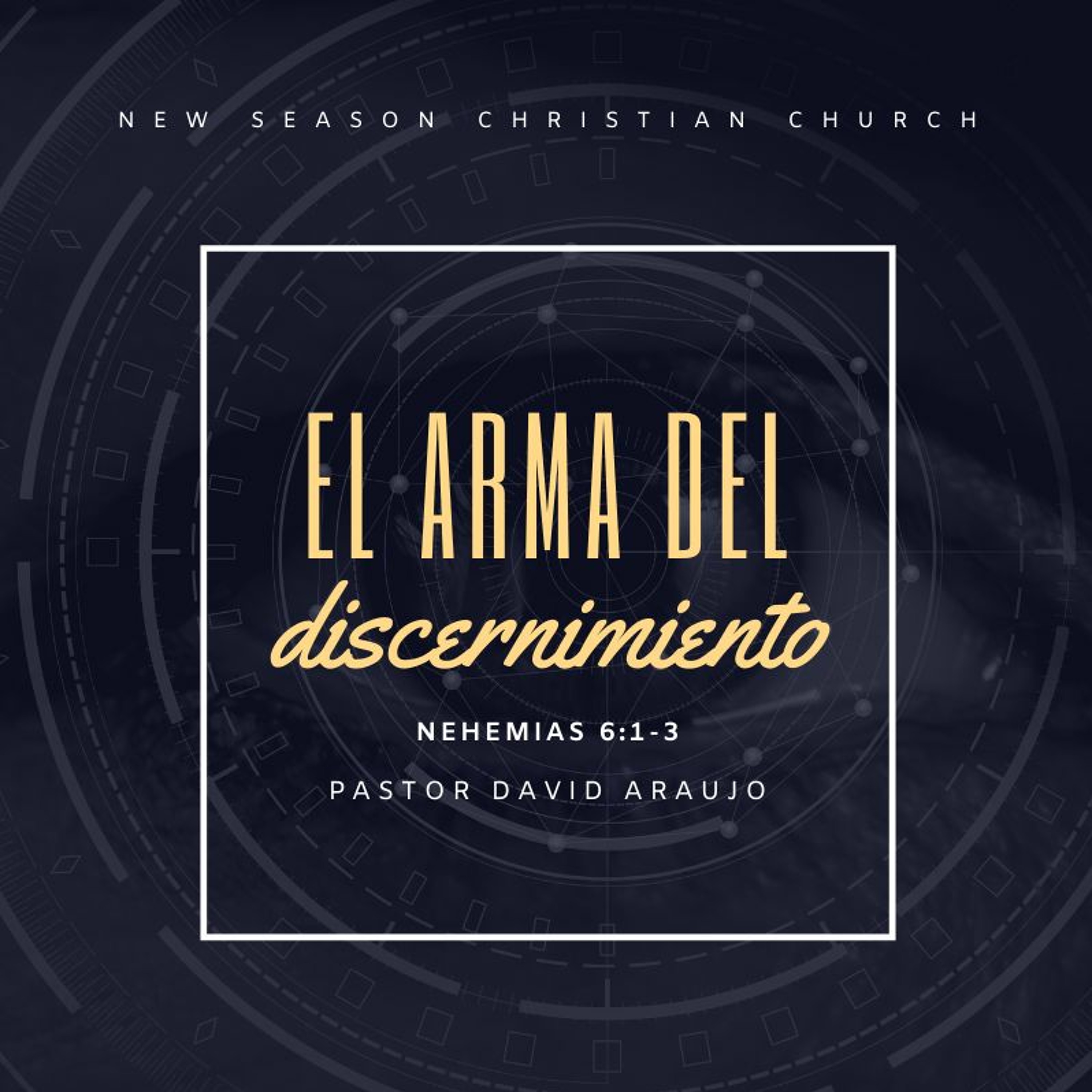 El Arma Del Discernimiento :: Pastor David Araujo :: 02.21.2021