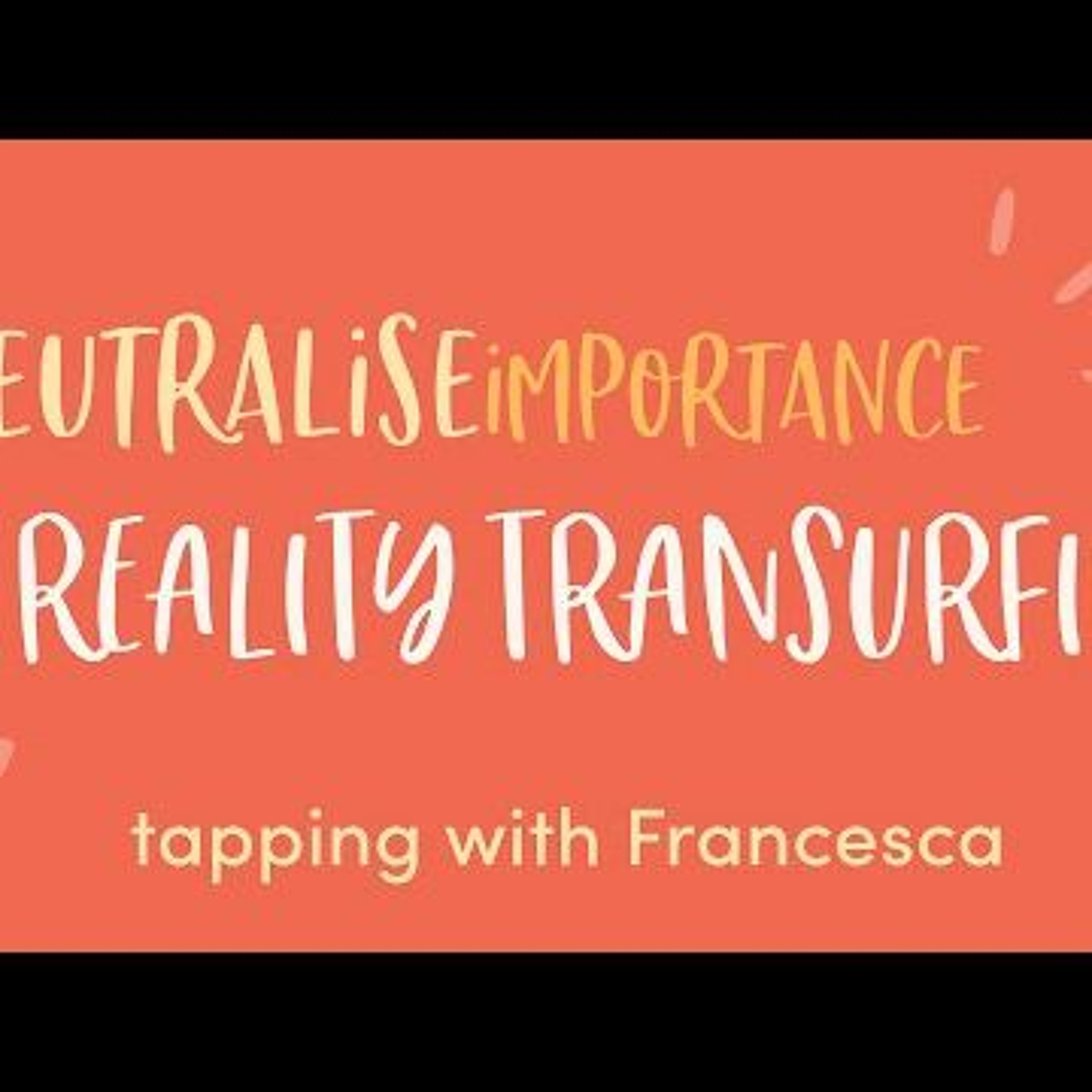 Tap It Out - With Francesca