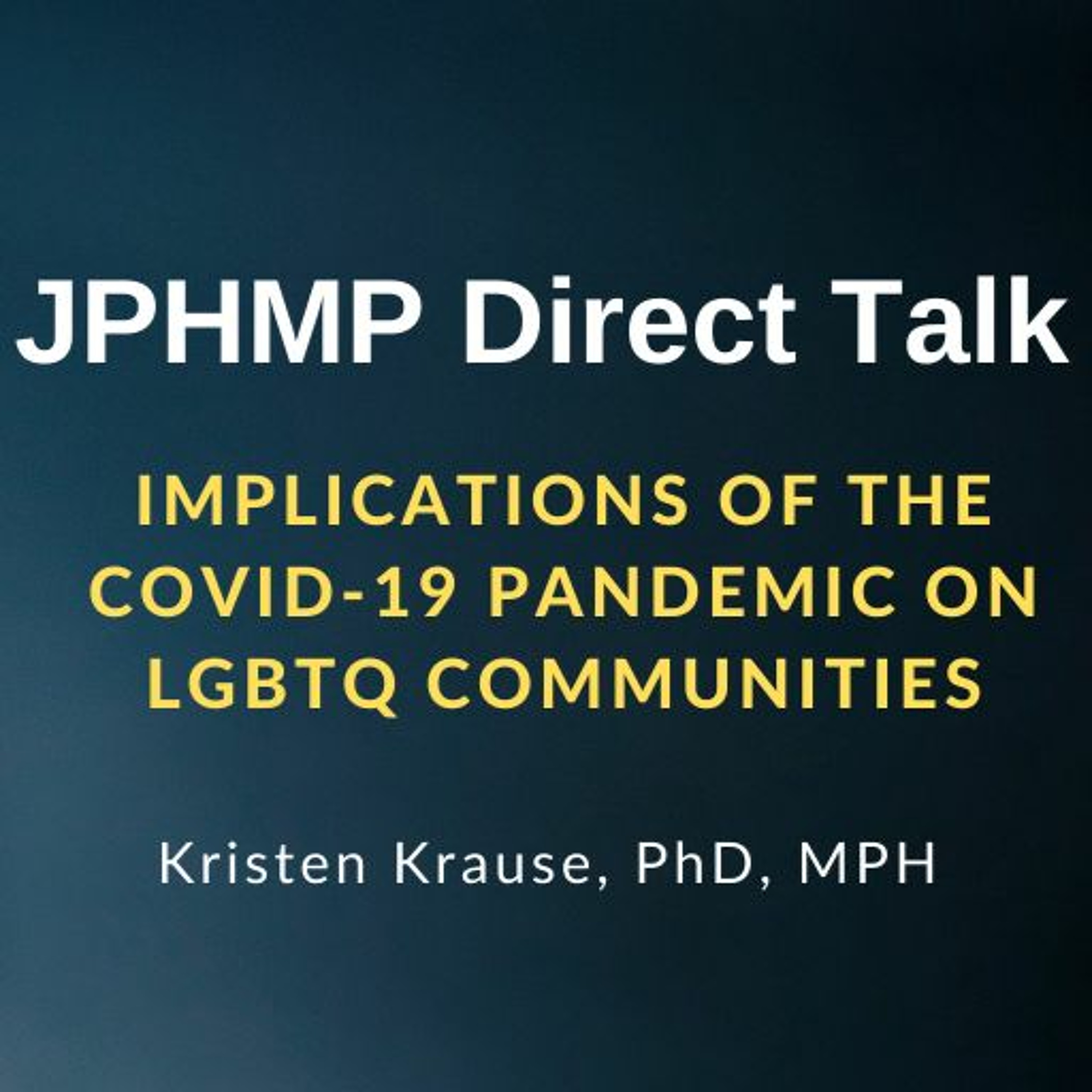 Public Health Perspectives