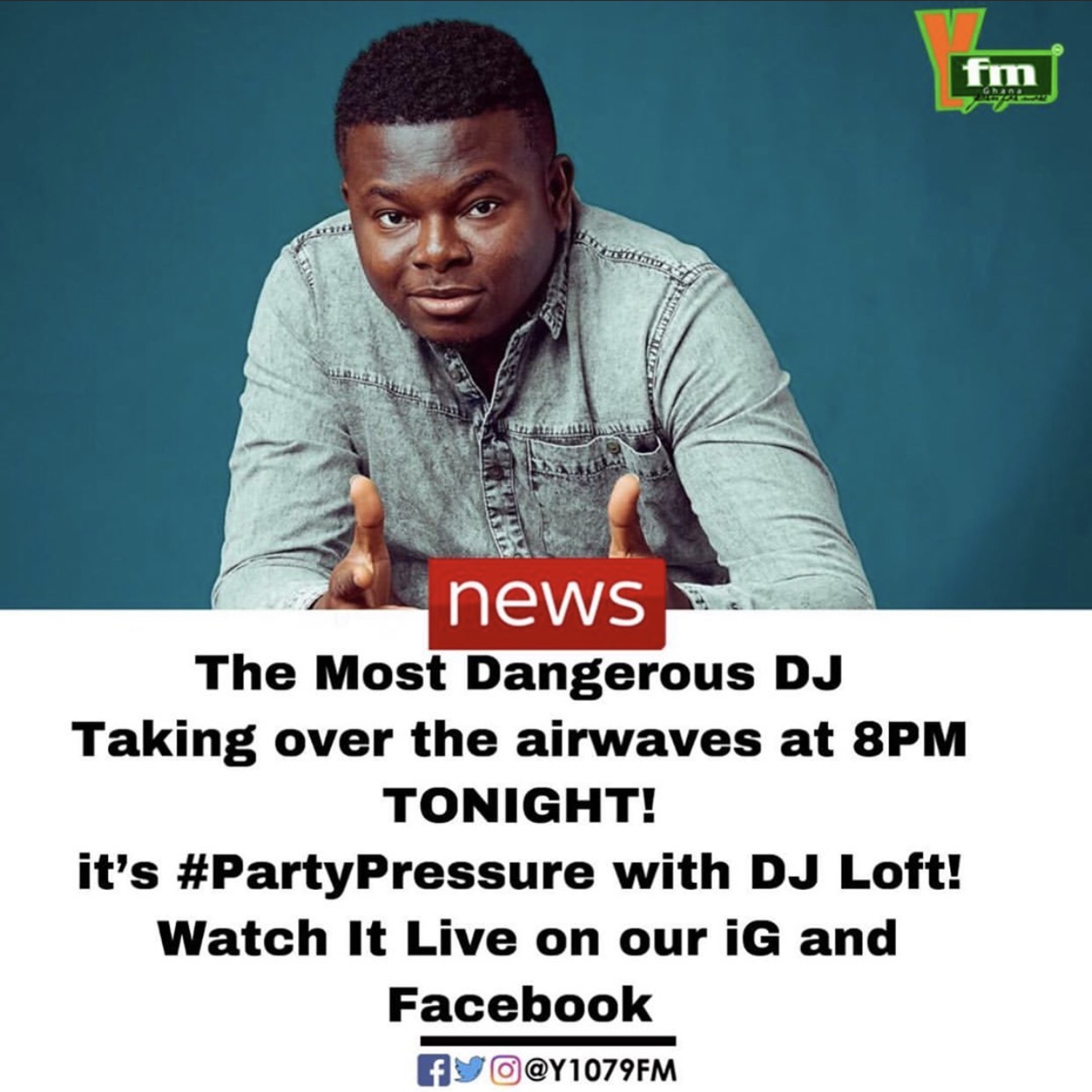 Listen Back - Dj Loft & Kojo Manuel Live 18/04/2020 #PartyPressure