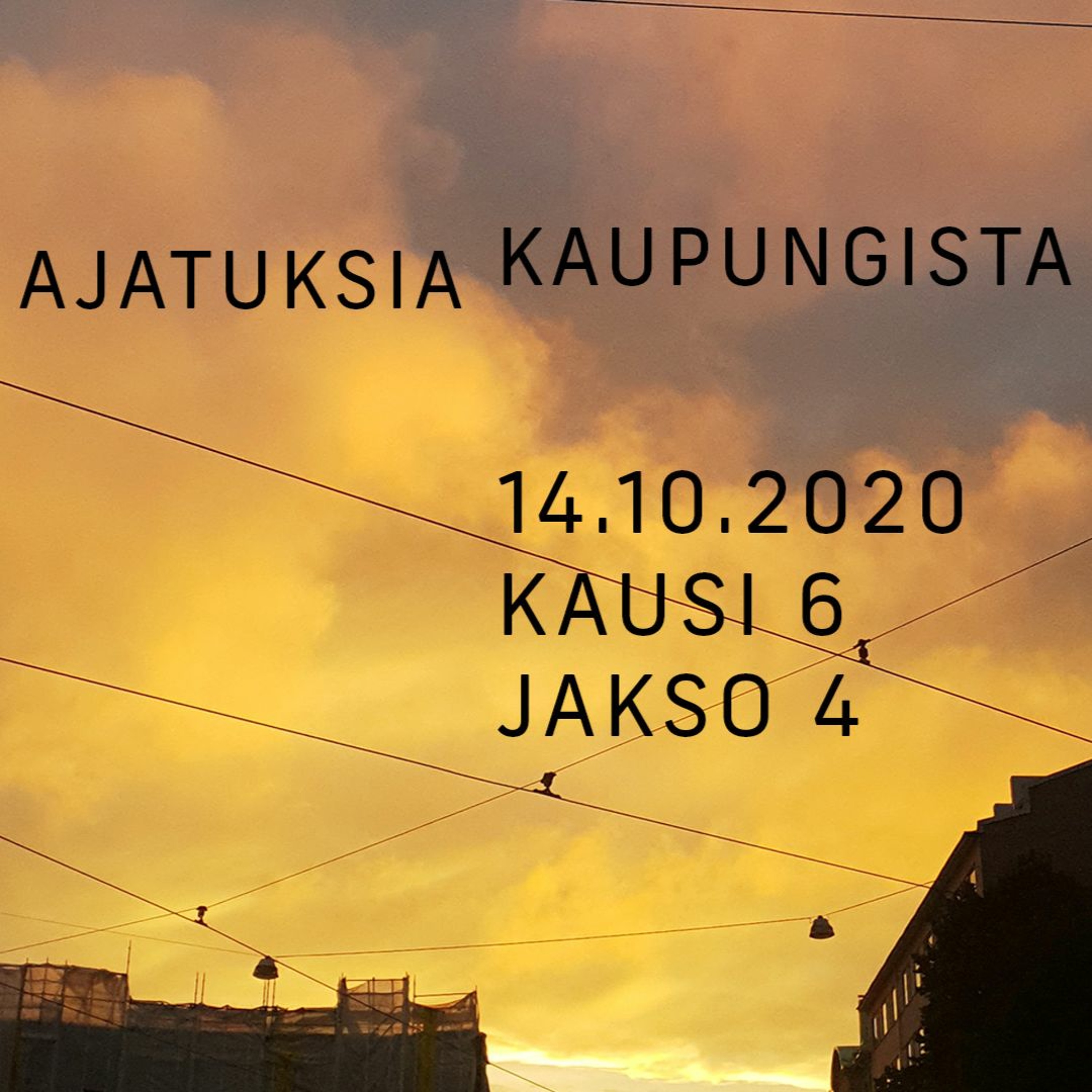 Ajatuksia kaupungista