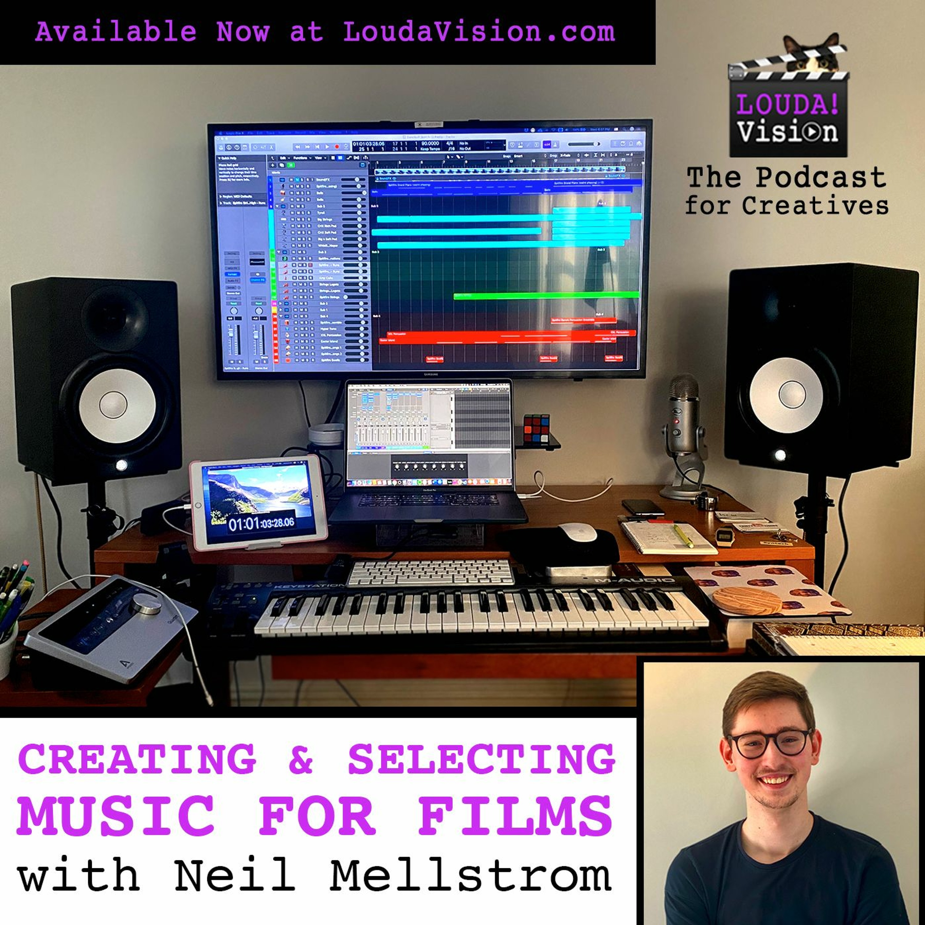 LoudaVision: The Podcast for Creatives