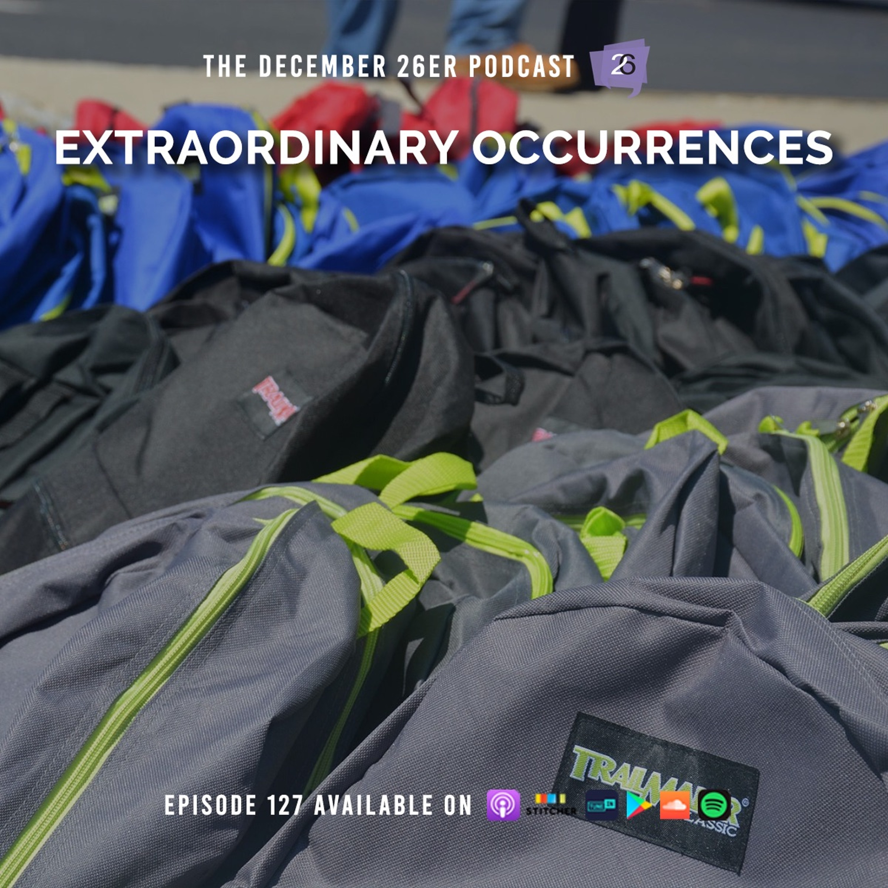 Episode 127: Extraordinary Occurrences with Damarcus Adisa