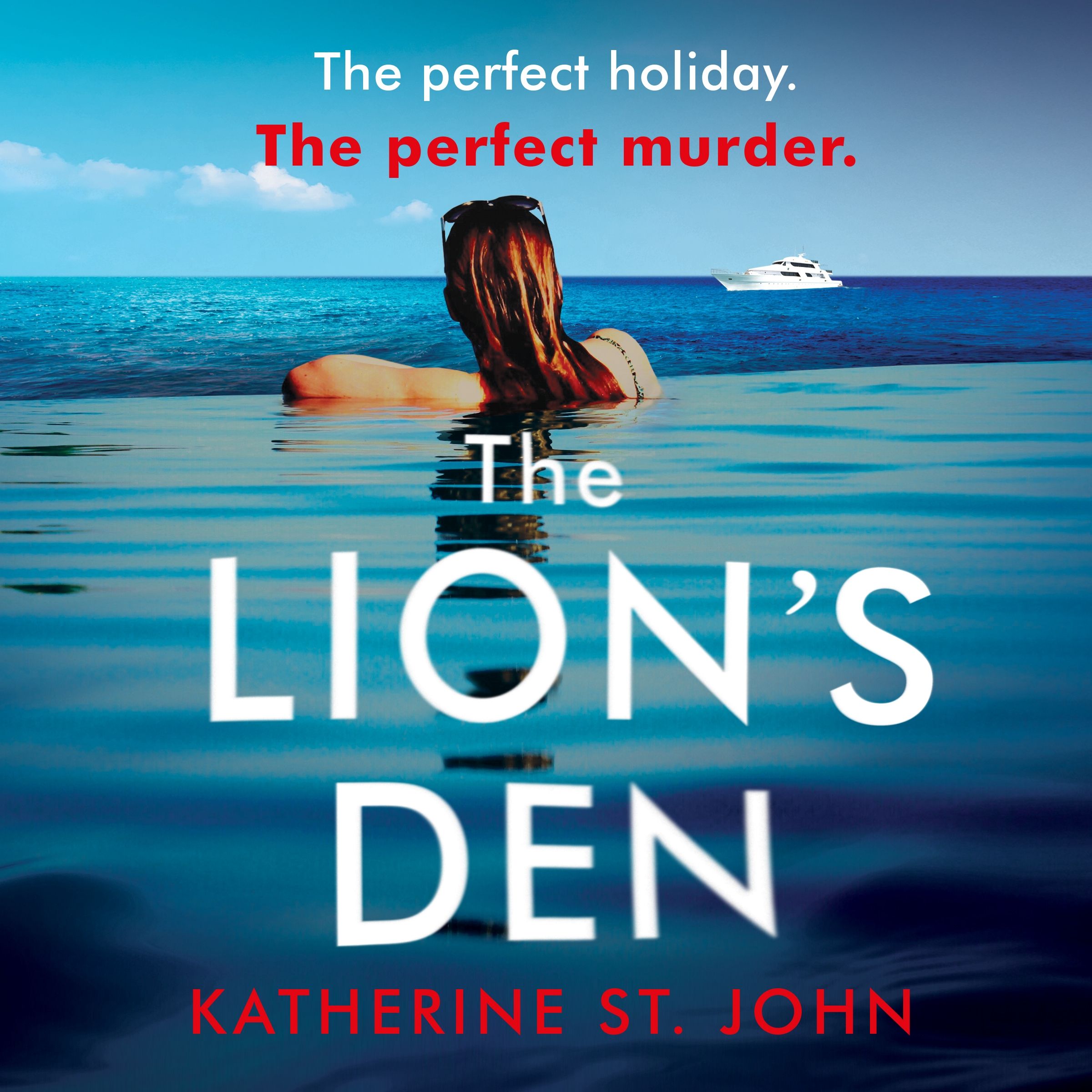 THE LION'S DEN by Katherine St. John, read by Christine Lakin - Audiobook extract
