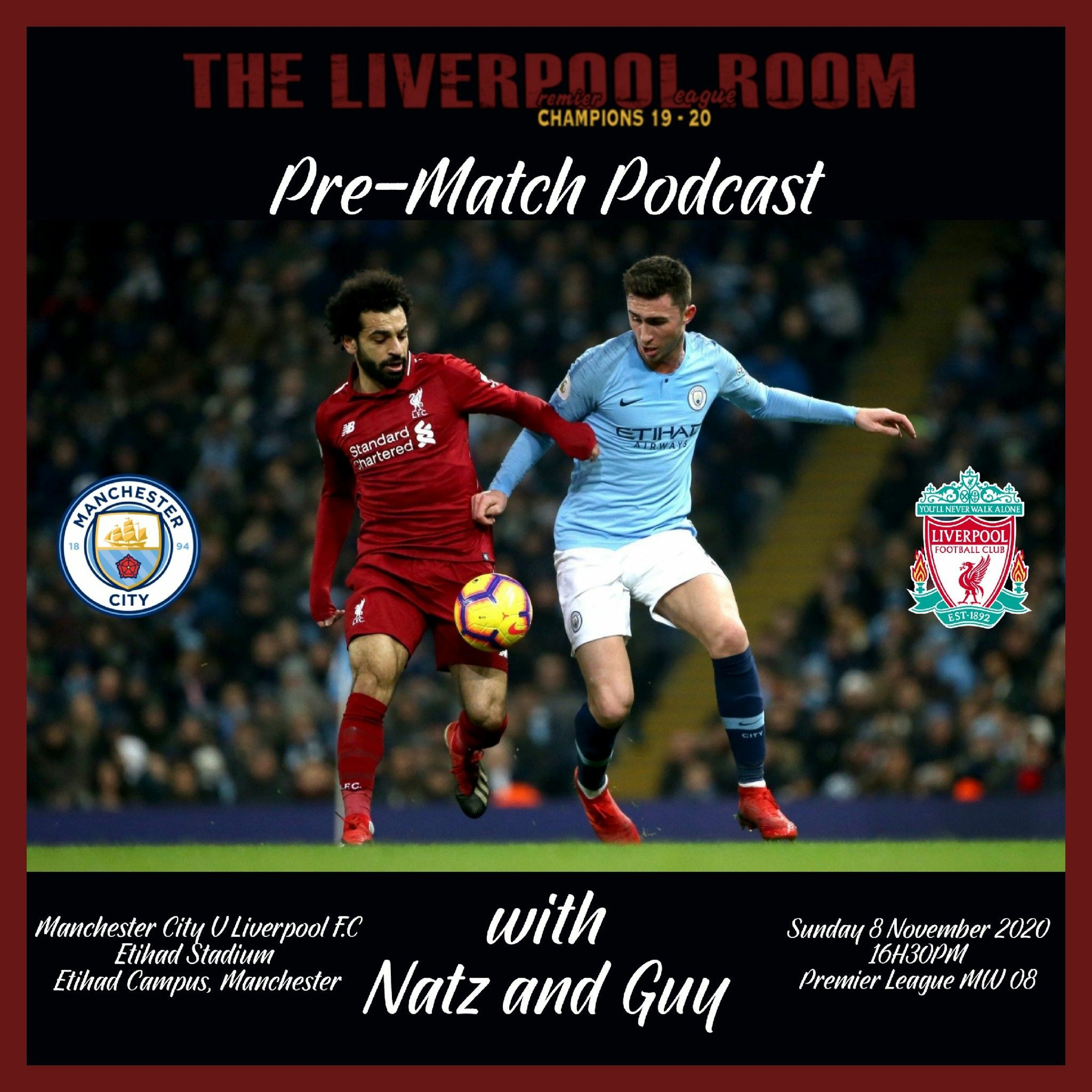 Liverpool Room Podcast - 6 Times & Counting