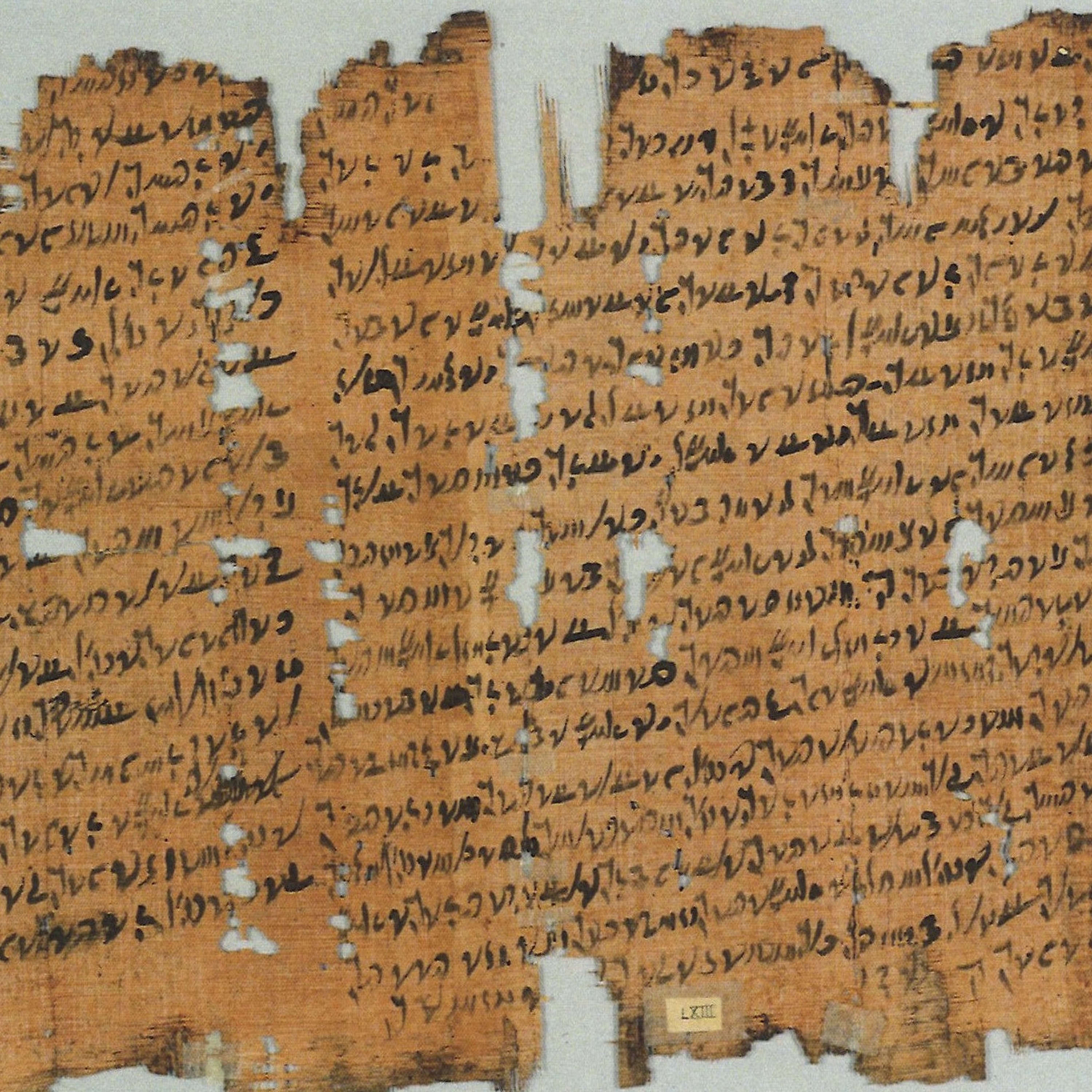 Episode 60: Papyrus Amherst 63