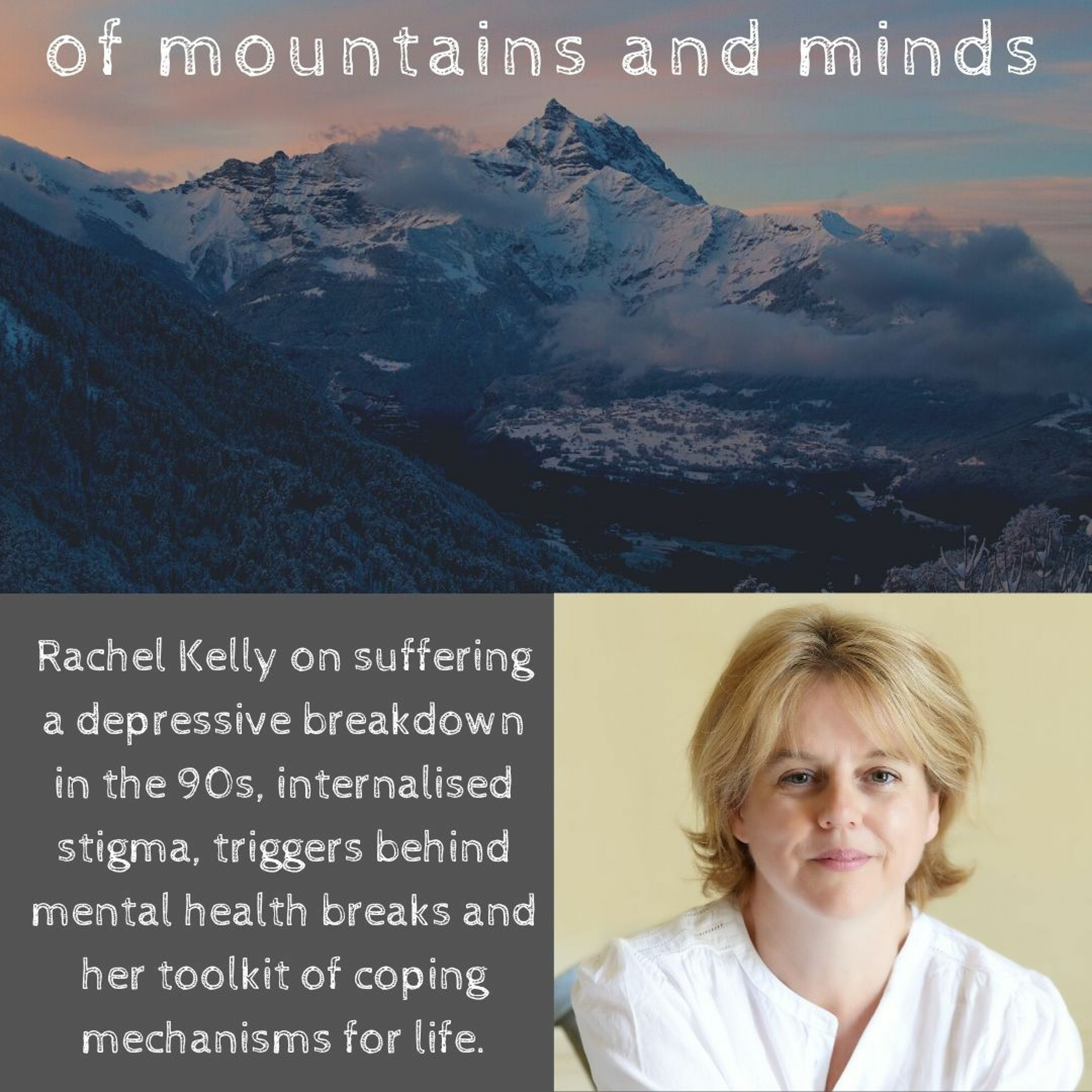 A conversation with Rachel Kelly