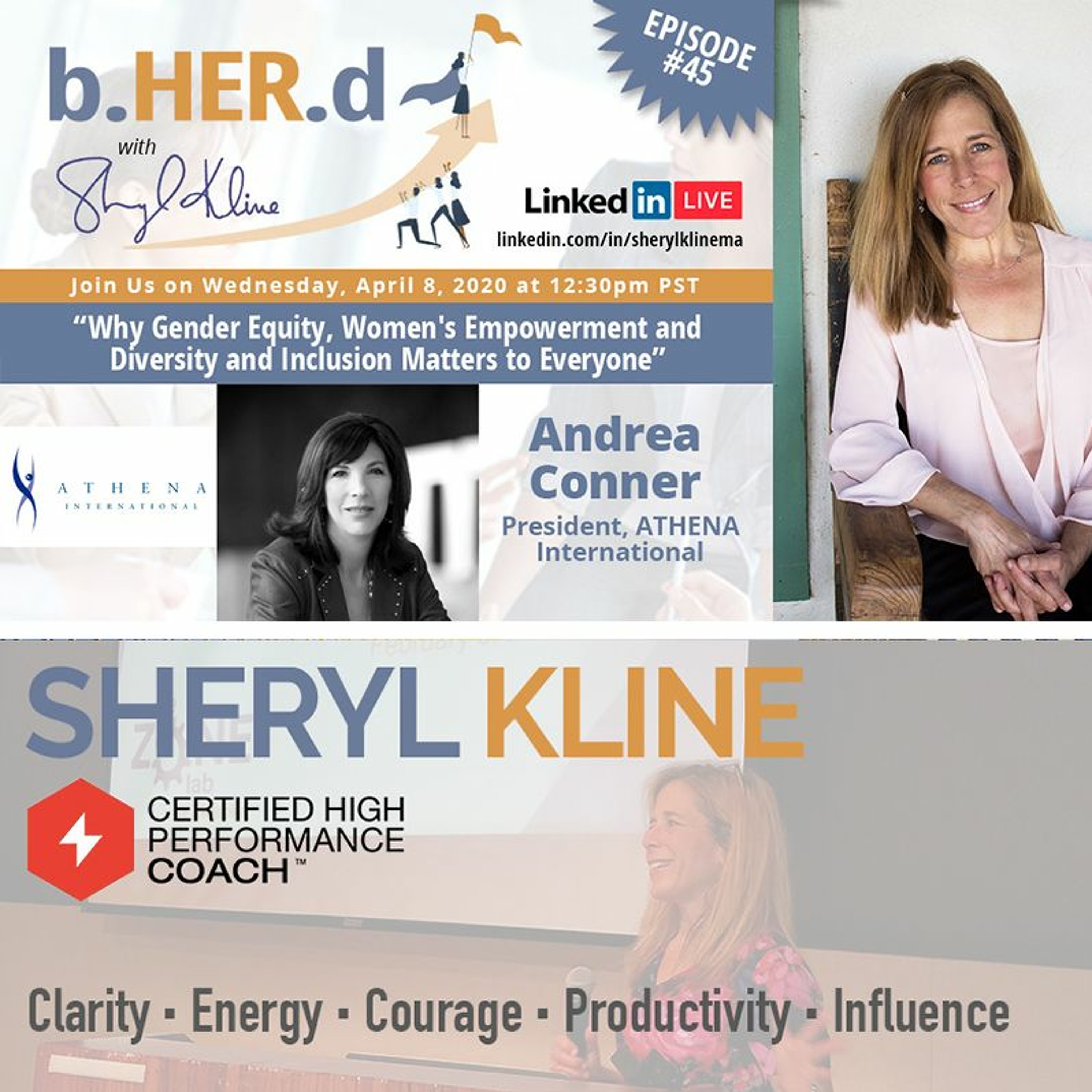Mental Toughness Mastery Podcast with Sheryl Kline, M.A. CHPC