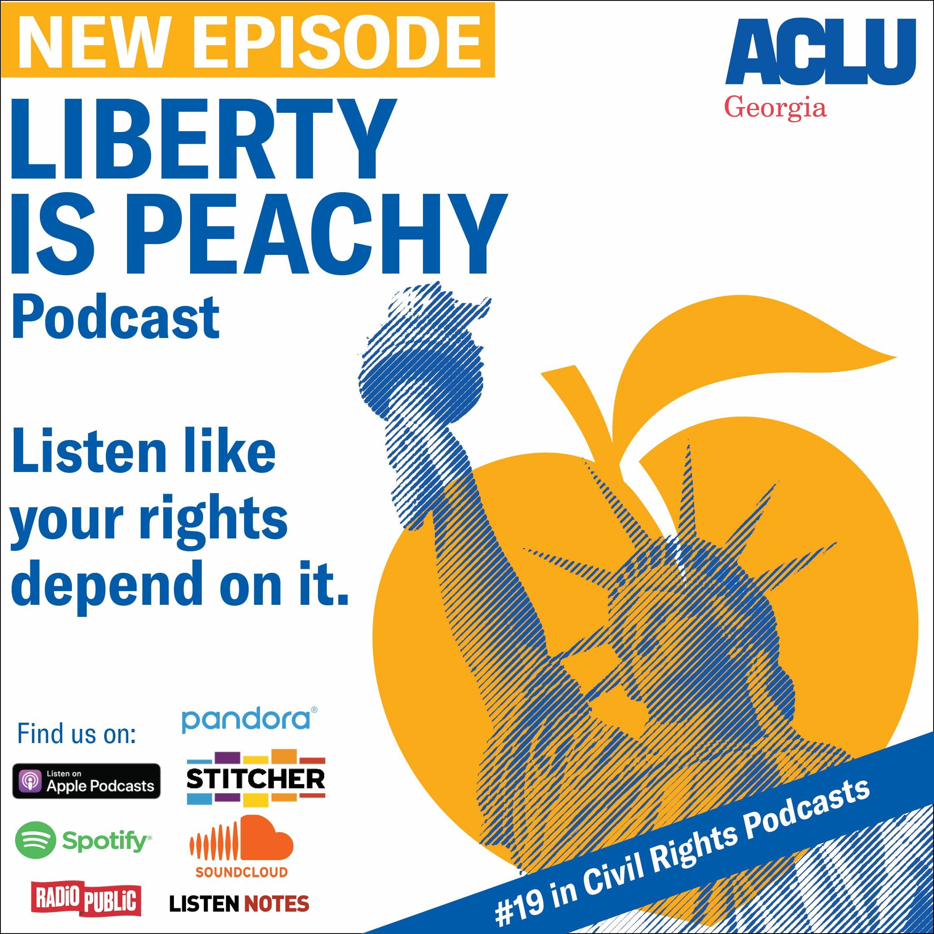 Liberty is Peachy, Ep. 21 At the Capitol: A Quick Round-Up and Rundown with Christopher Bruce