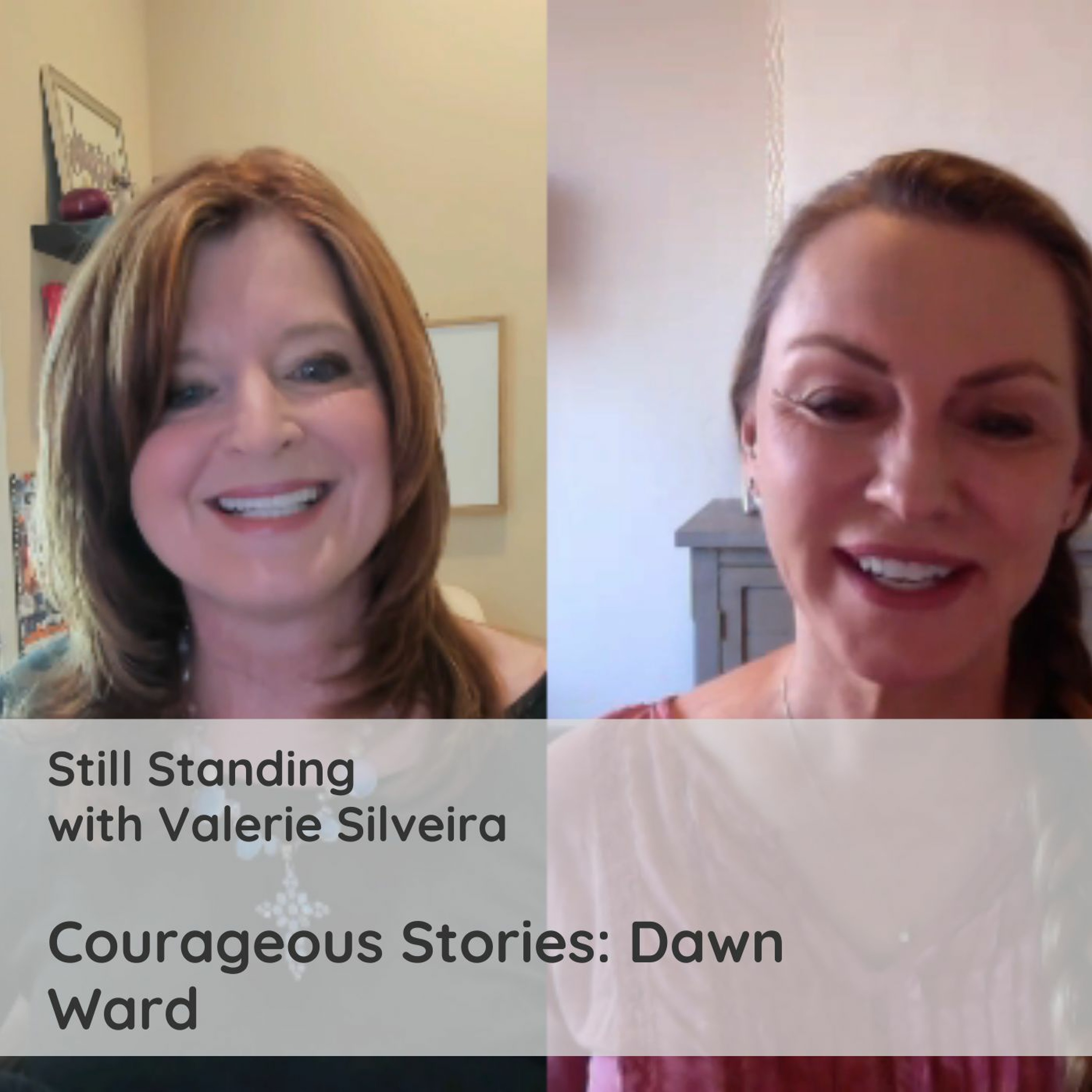 Courageous Stories  - Dawn Ward
