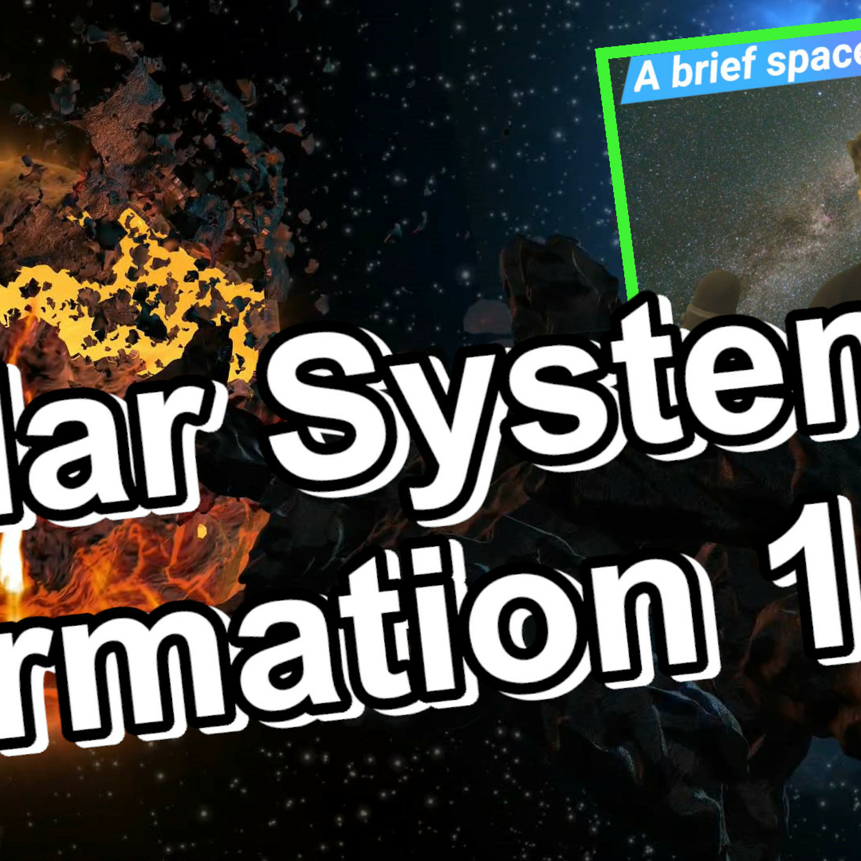 Solar System Formation 101 | How were the planets made?