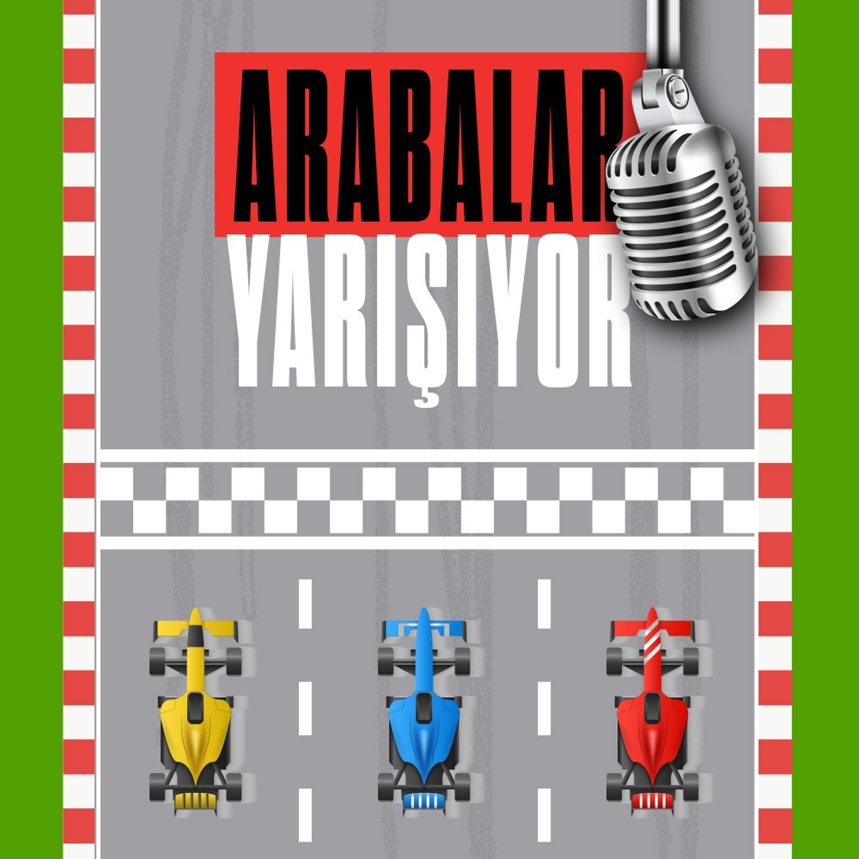 Arabalar Yarışıyor - 1. Bölüm