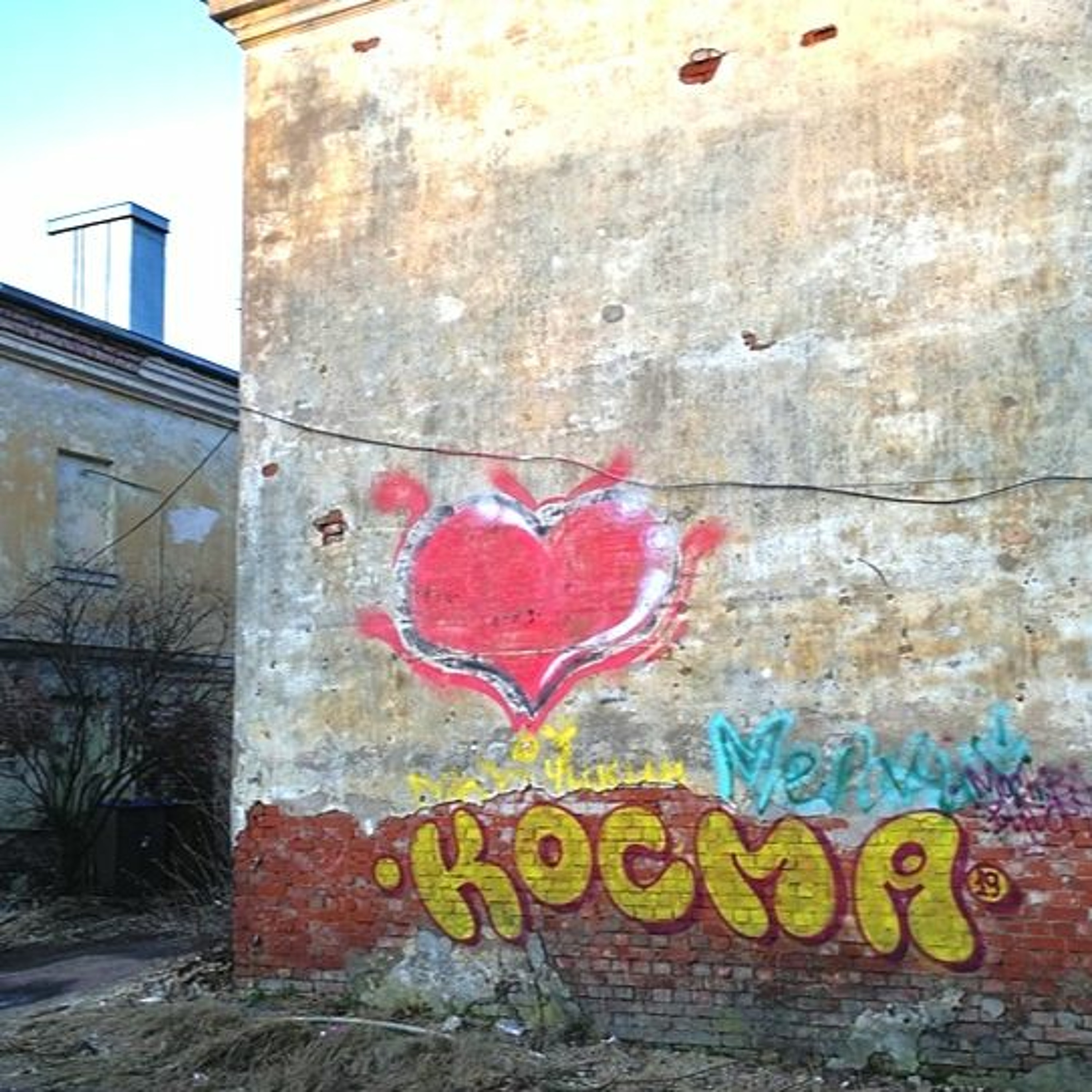 L'un de ces endroits à fuir... La Russie Déglinguée...