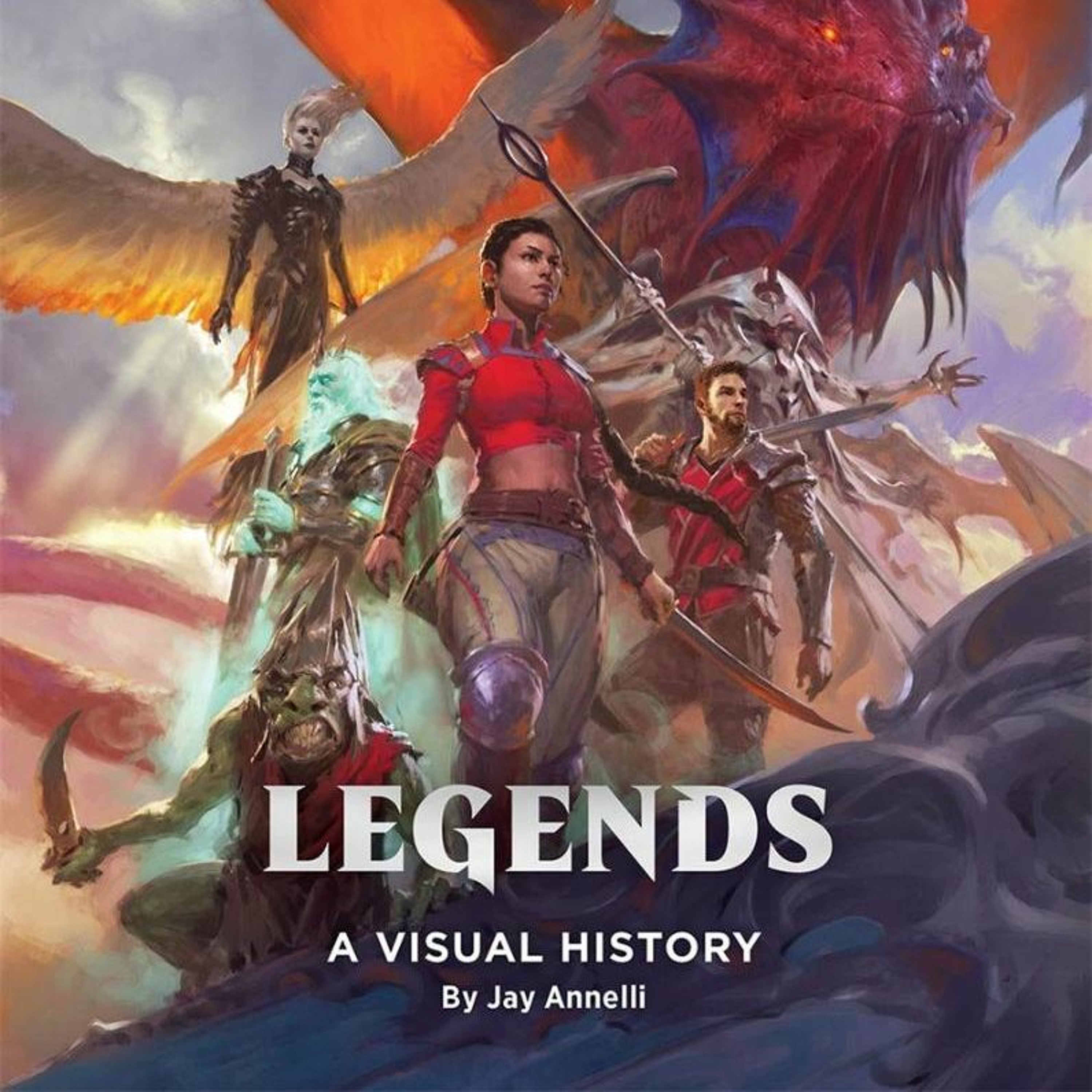 135 - Art Books: Legends and War of the Spark