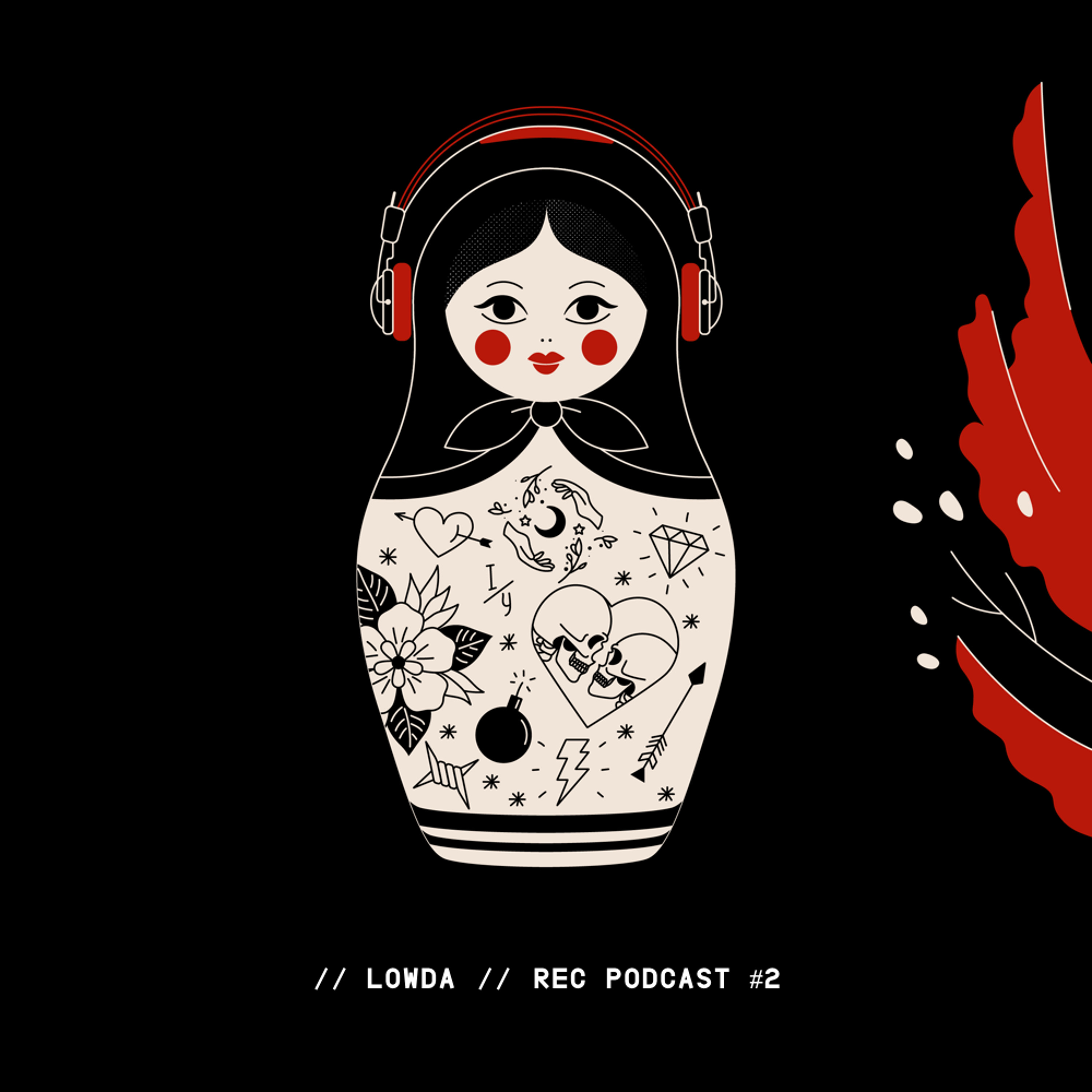 REC Podcast #2 (Live Mix)