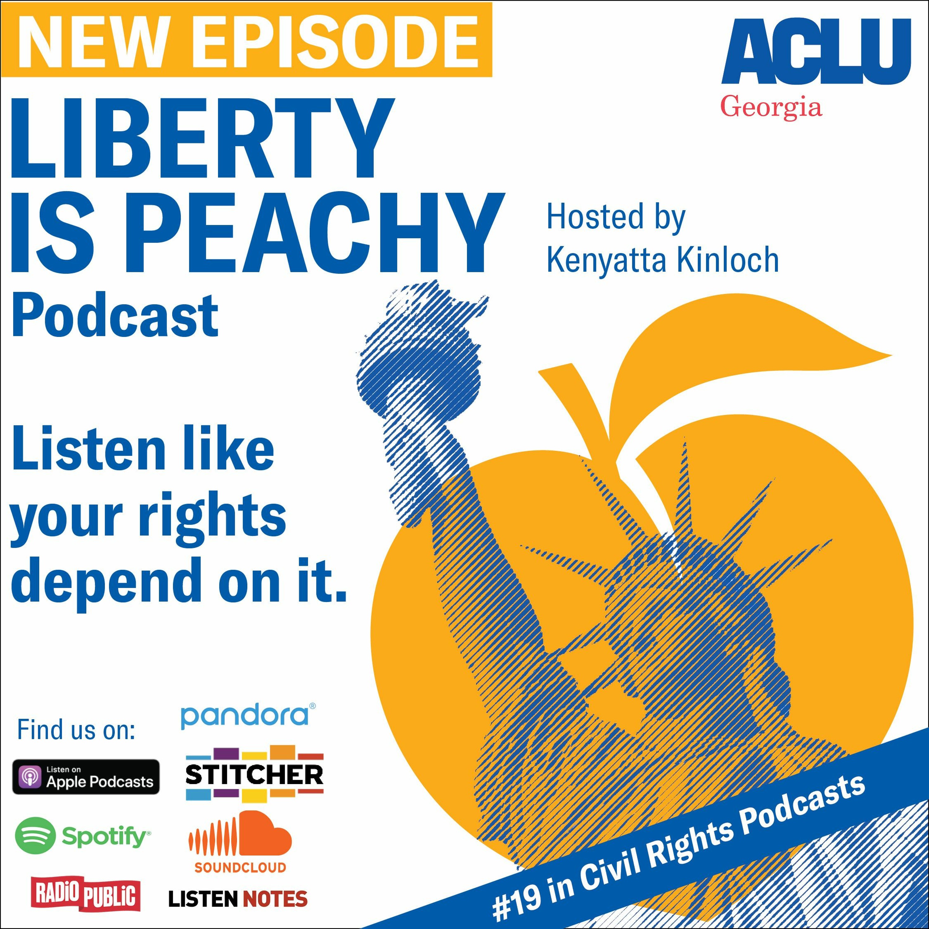 Liberty is Peachy, Ep. 19: At the Capitol: Top of Session, Voter Rights Still on the Line