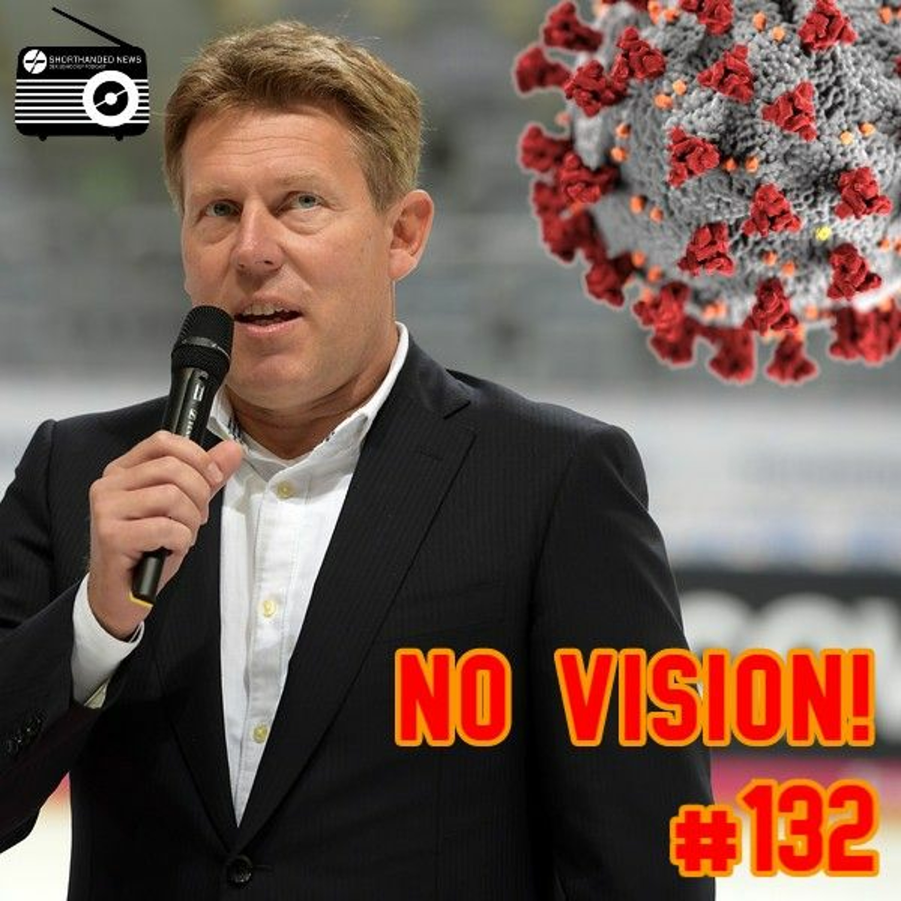 #132 No Vision!