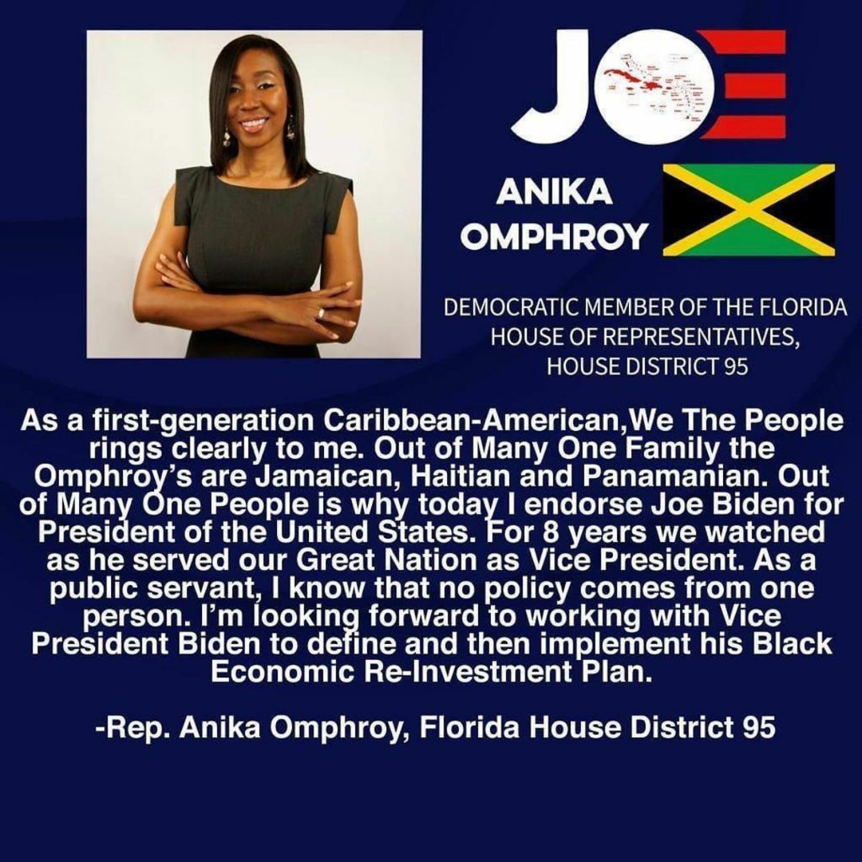 First And Wild Podcast feat Democratic Rep of District 95 Anika Omphroy