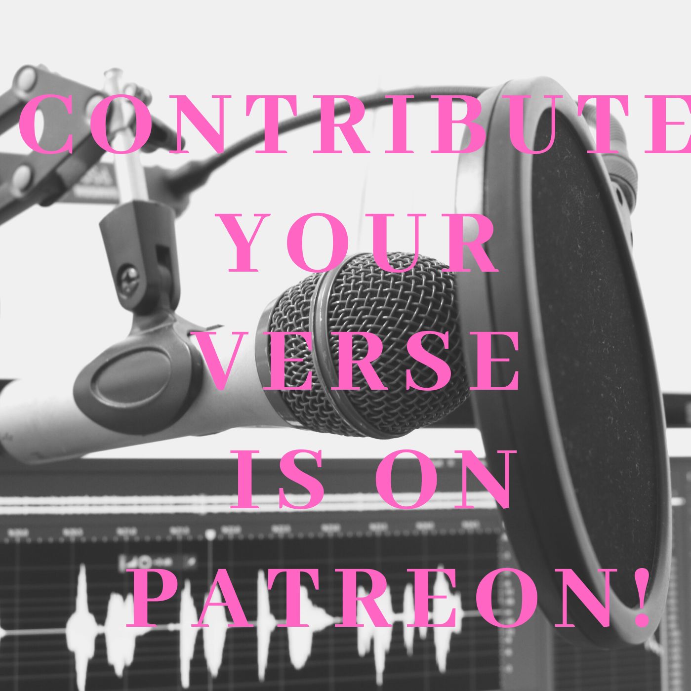 Patreon, Poetry Month Challenge, & Other Announcements