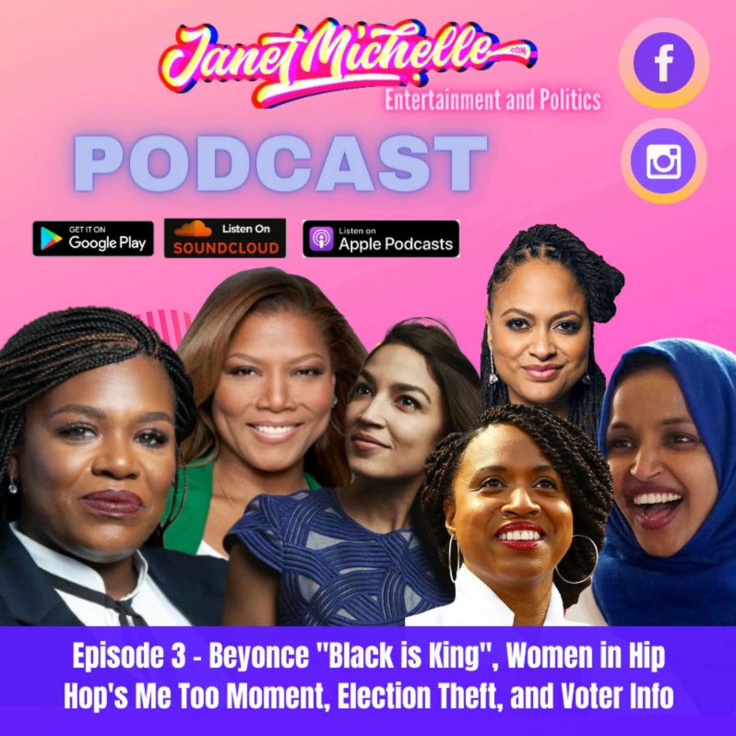 Janet Michelle Podcast