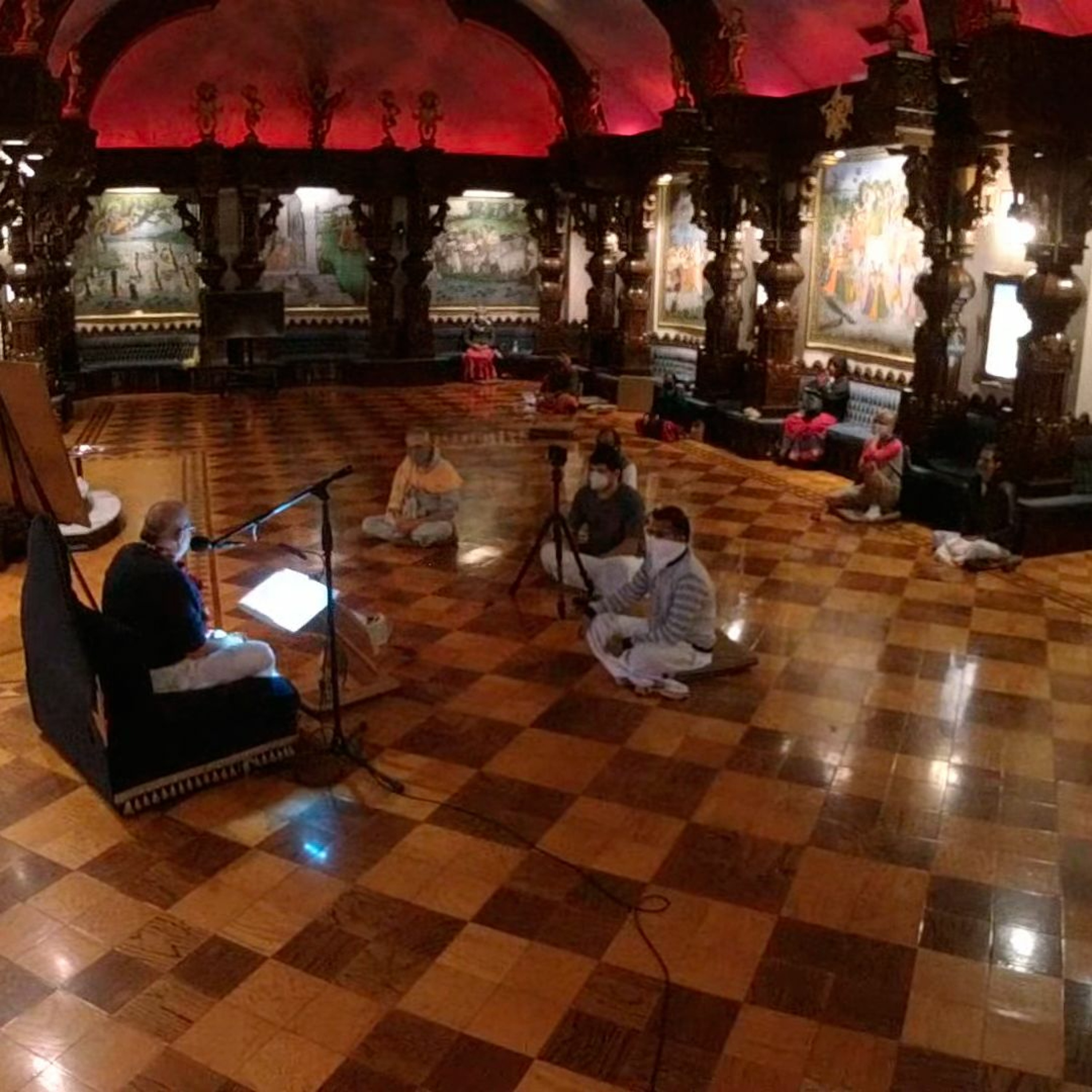 HG Basu Ghosh Prabhu / ŚB 1.6.37