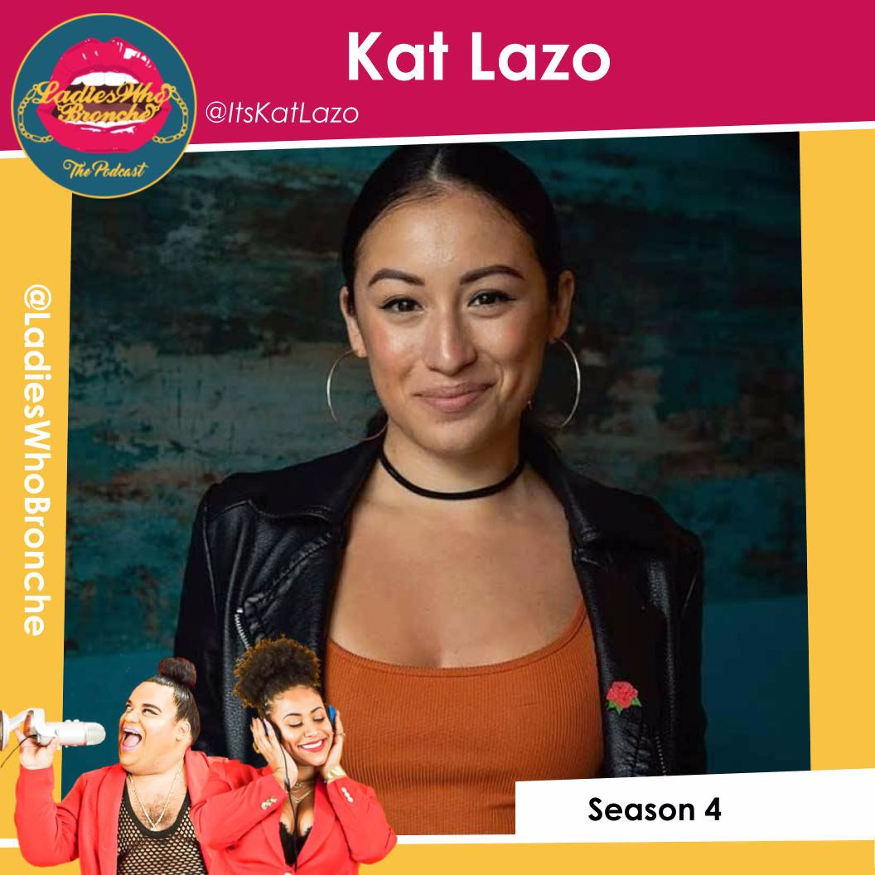 KAT LAZO: Ladies Who Call It Out; Harvey Weinstein, Trans Lives Matter, Ads targeting women
