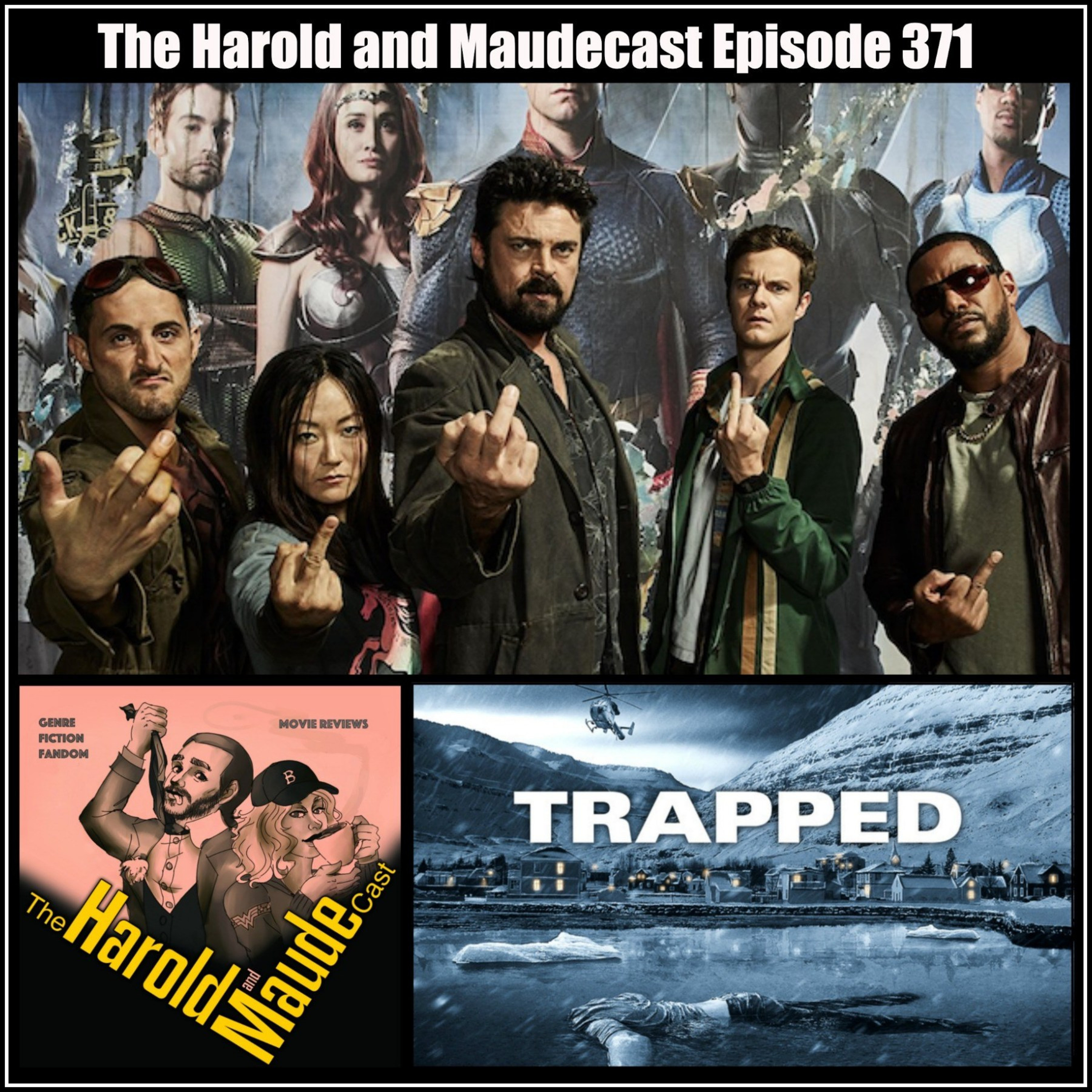 Ep 371: The Boys S2 Review and Trapped S1 Review