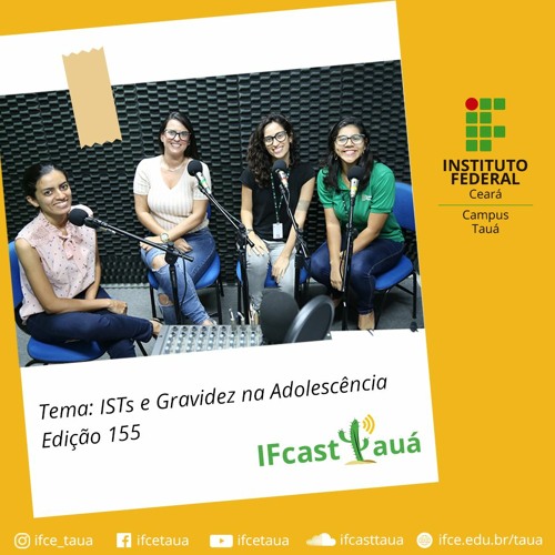 IFCASTTAUA 155 ISTs E GRAVIDEZ NA ADOLESCÊNCIA IFCASTTAUA 155 ISTs E GRAVIDEZ NA ADOLESCÊNCIA