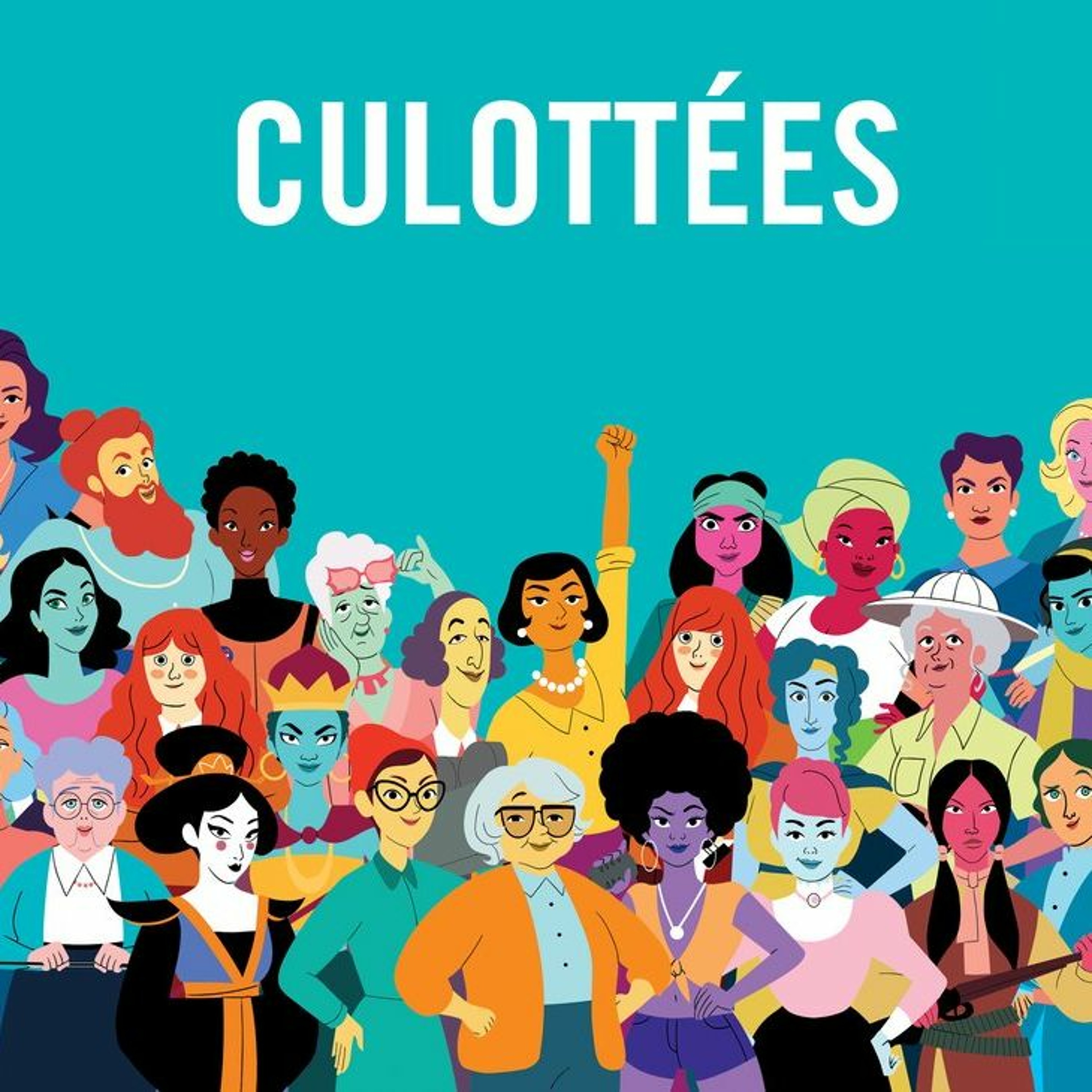 Culottées, la série animée, adaptée des BD de Pénélope Bagieu