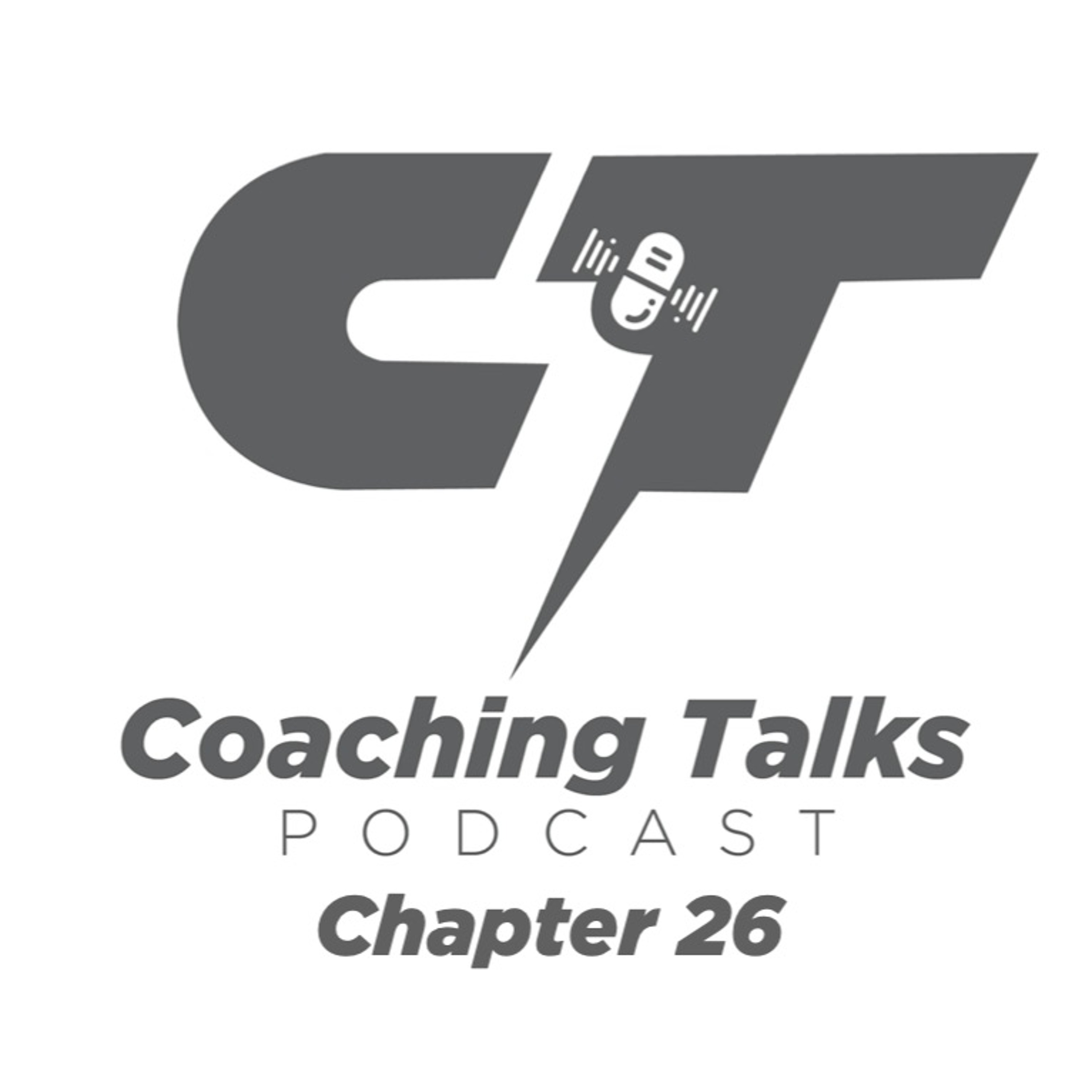 Coaching Talks Podcast with Marc Siles