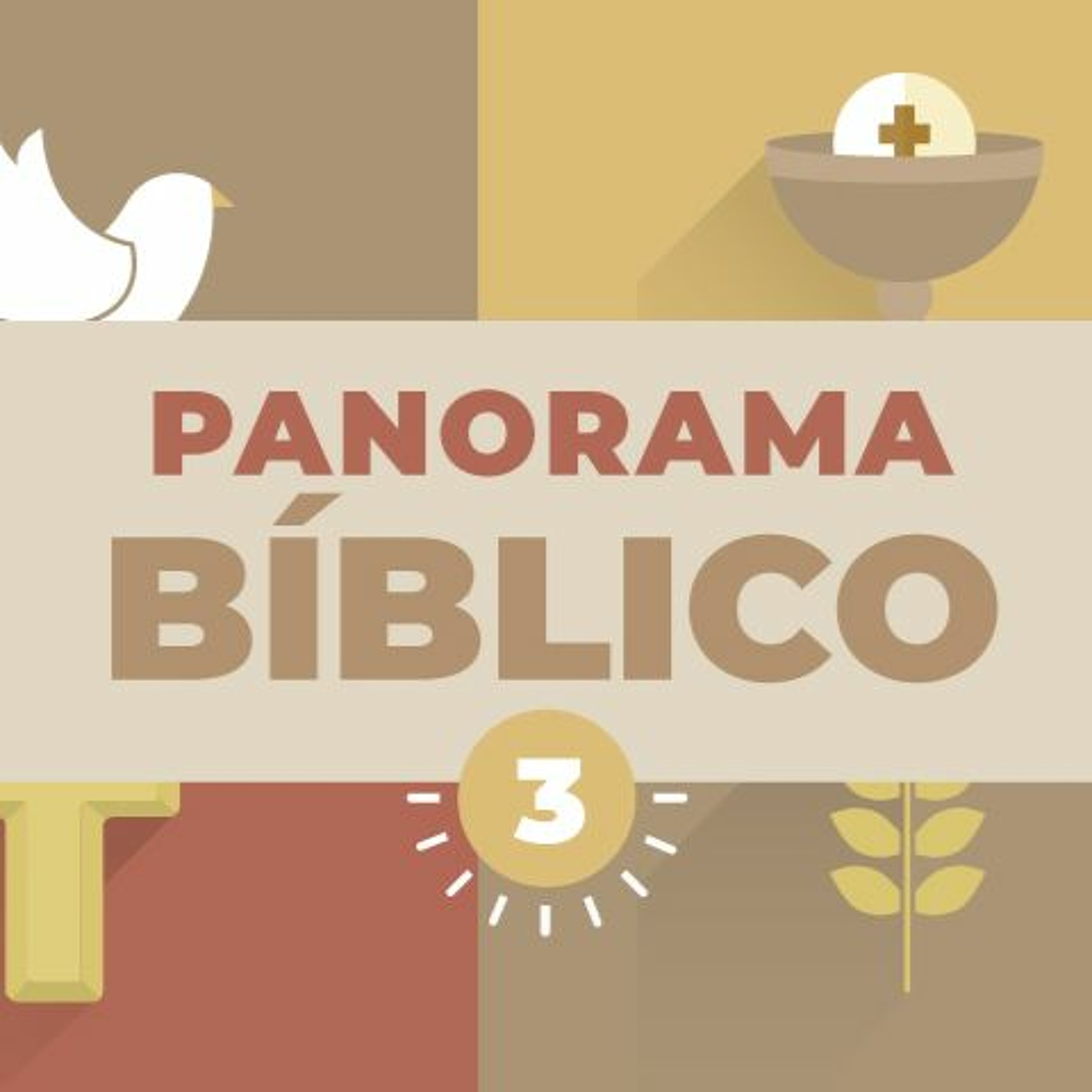 Panorama Bíblico #03 - Marcia Veiga